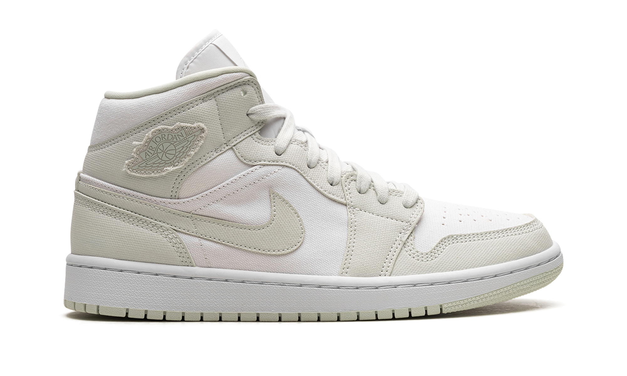 jordan 1 mid spruce aura women s+CV5280-103+right view