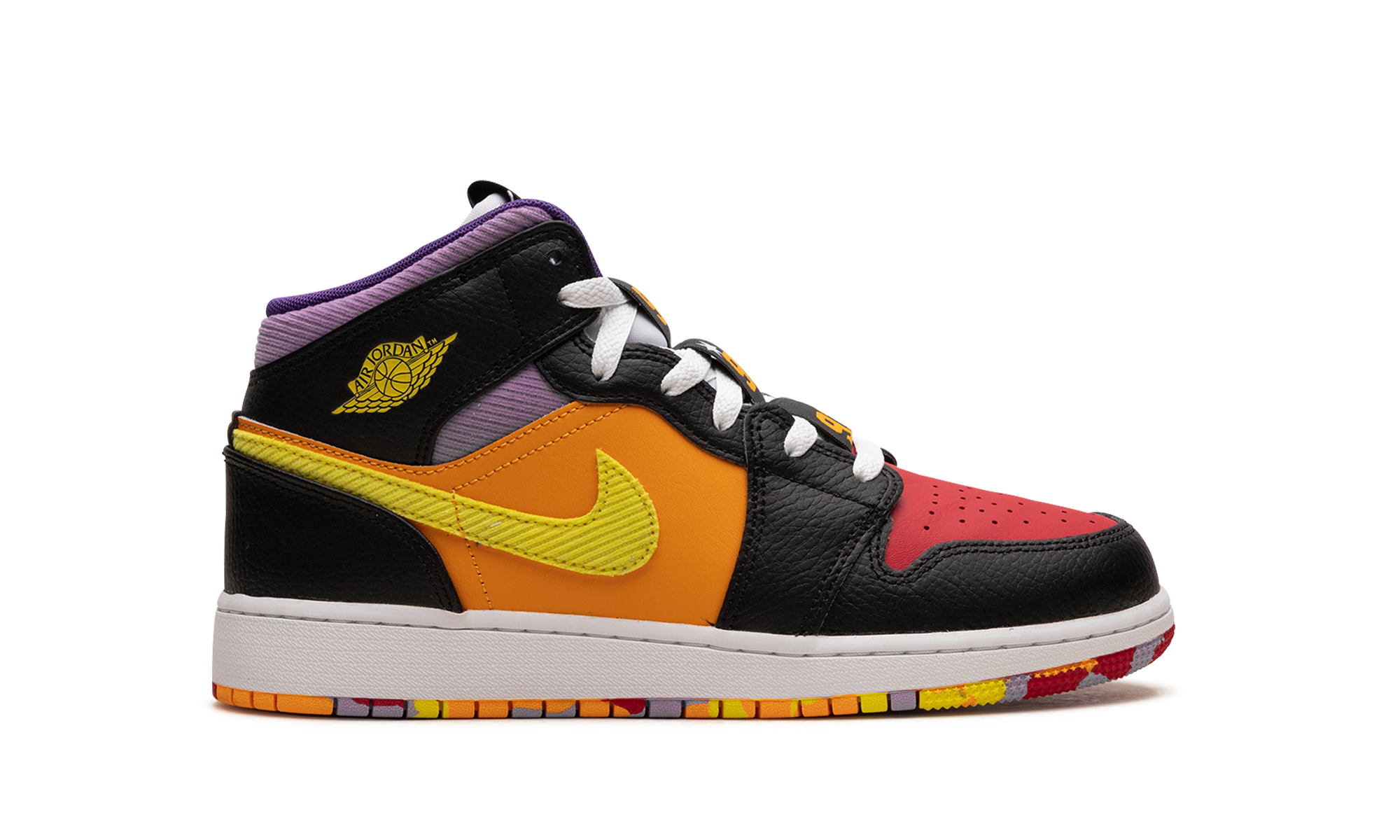 jordan 1 mid ss six championships gs+FD1317-007+right view