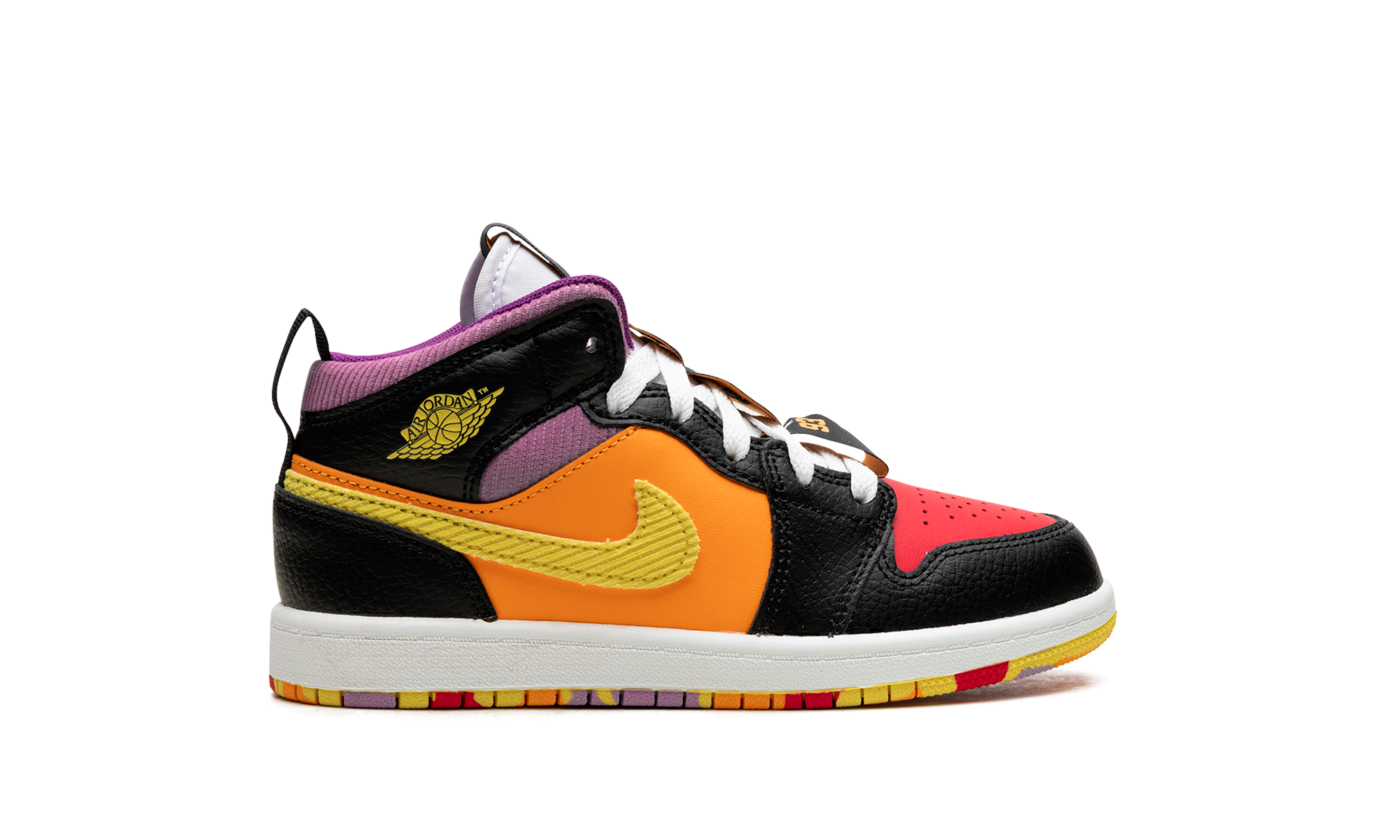 jordan 1 mid ss six championships ps+FD1319-007+right view