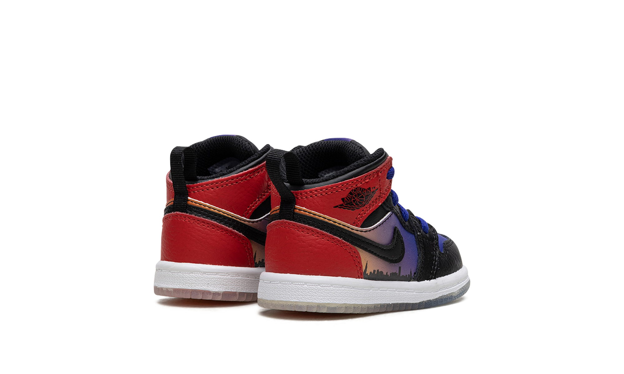 jordan 1 mid ss skyline td+DX4377-400+diagnol right behind view