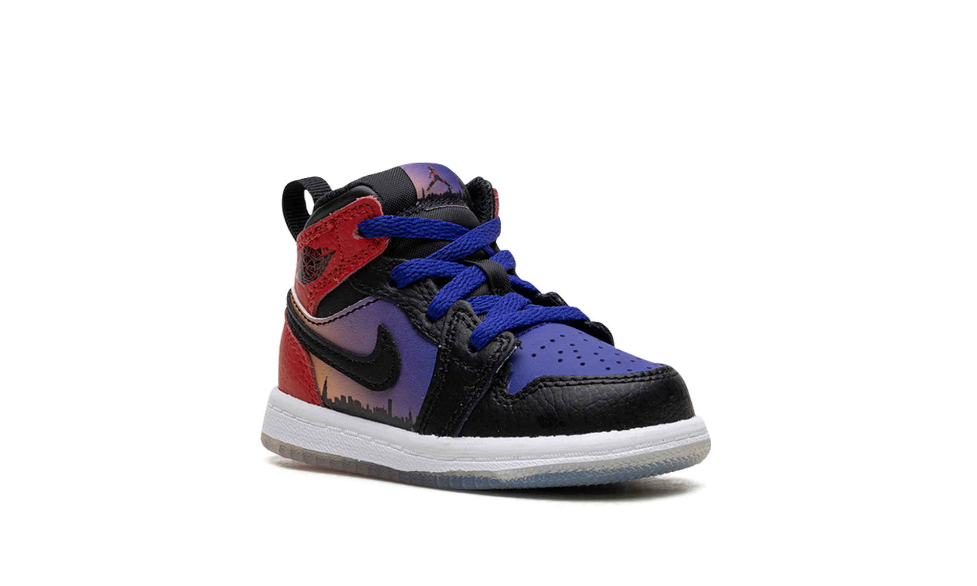 jordan 1 mid ss skyline td+DX4377-400+diagnol right view