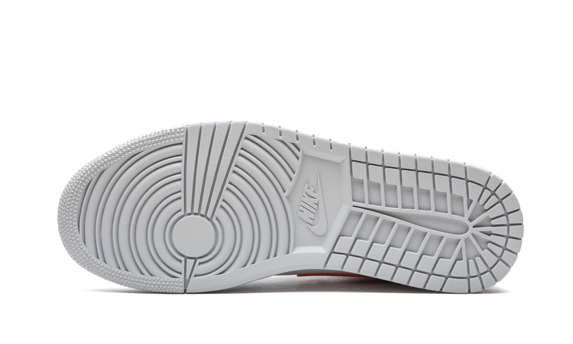 jordan 1 mid starfish pure platinum+CW7591-100+bottom view
