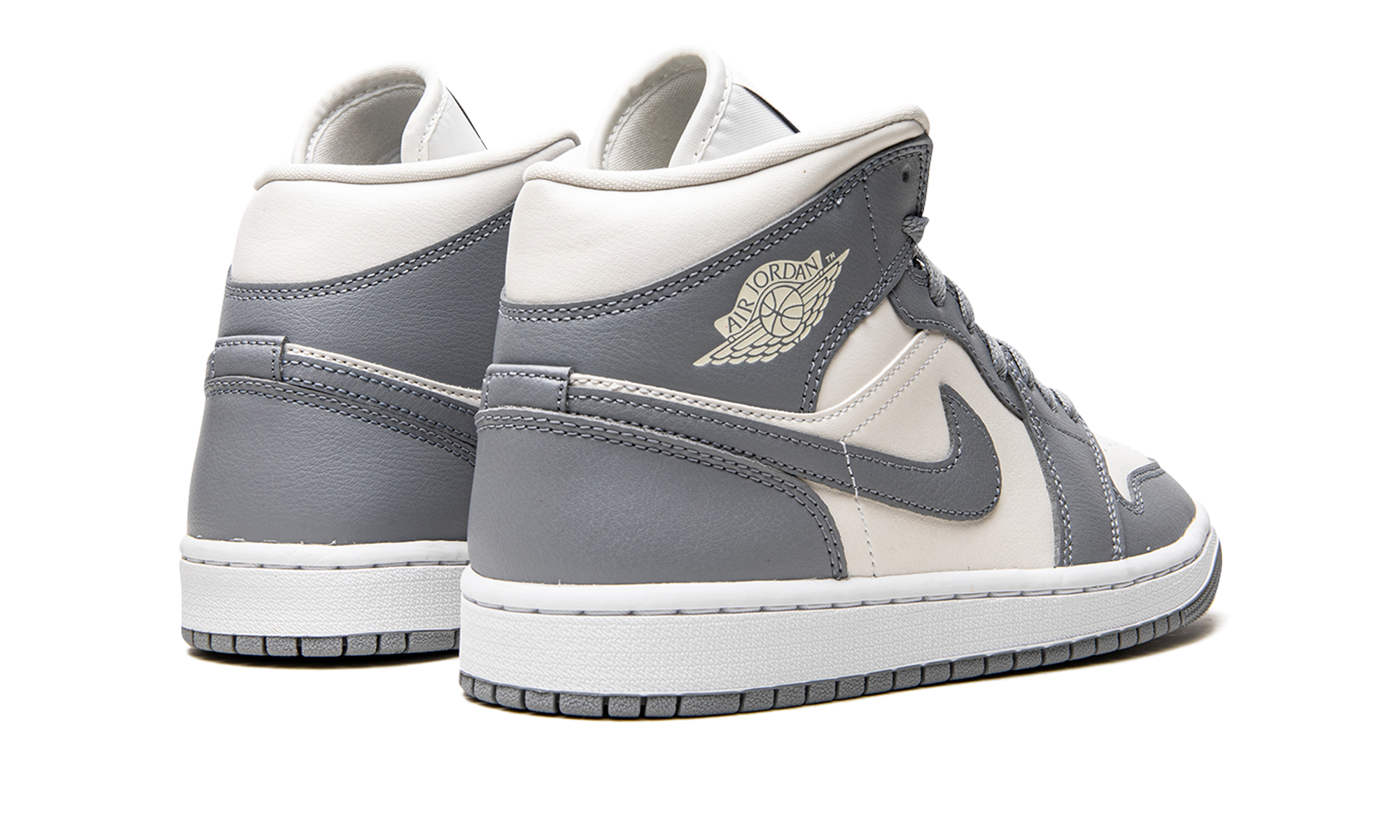 jordan 1 mid stealth women s+BQ6472-115+diagnol right behind view