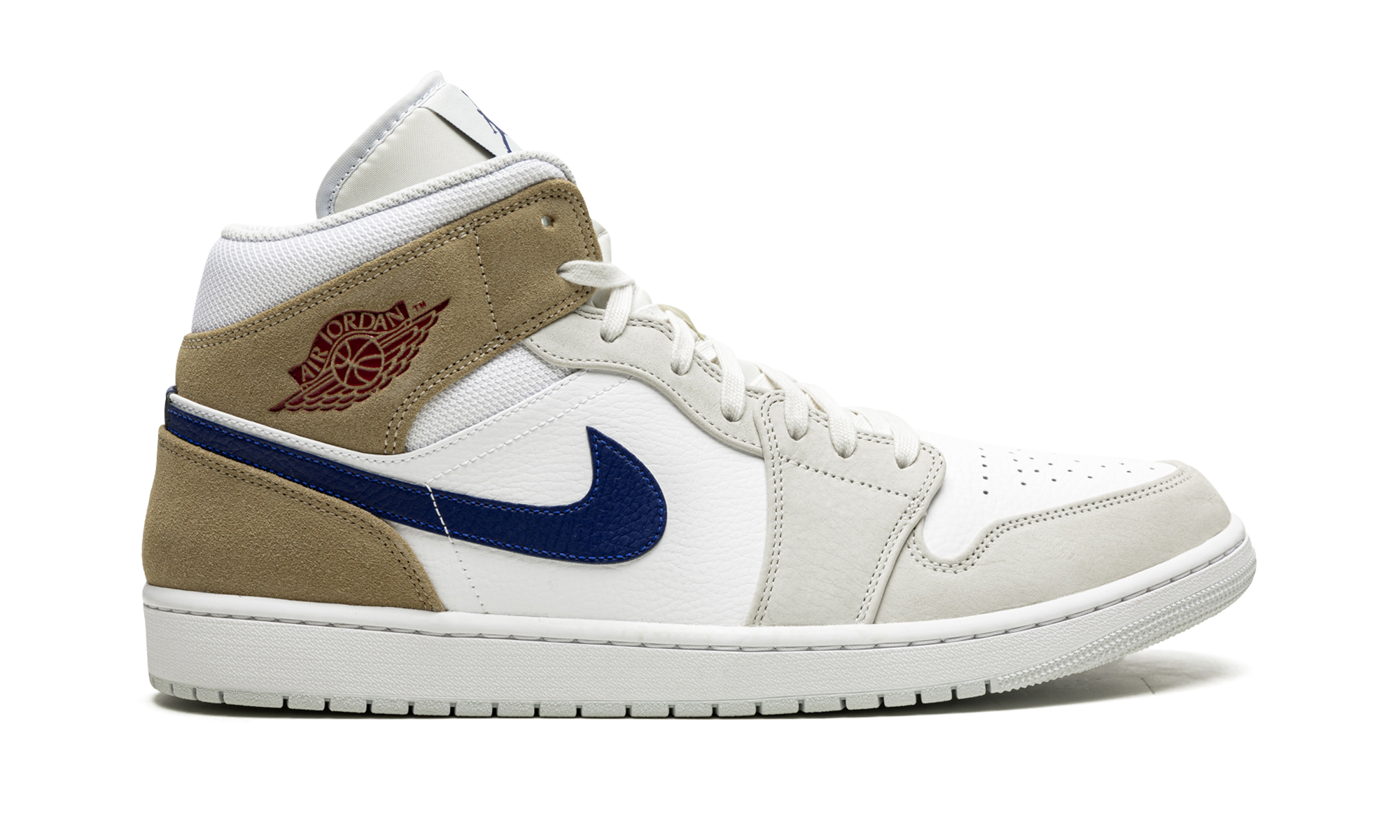 jordan 1 mid tan suede+DO6726-100+right view