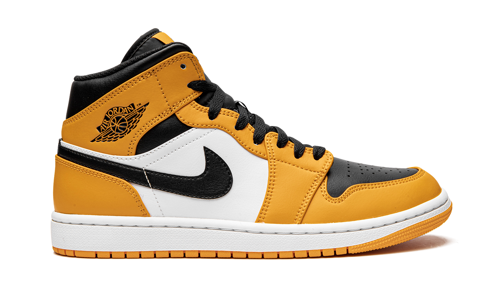 jordan 1 mid taxi+554724-701+right view