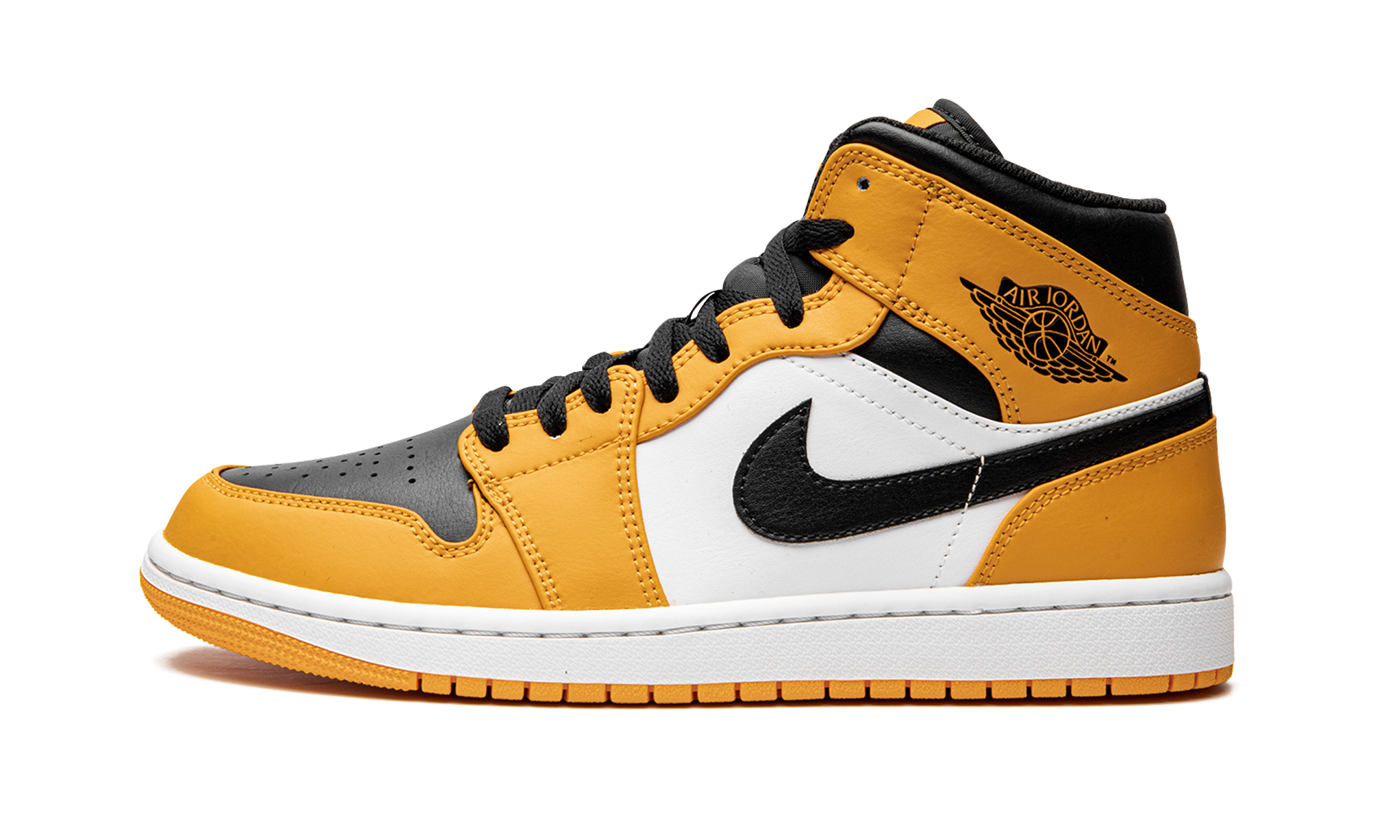 jordan 1 mid taxi+554724-701+diagnol right view 1