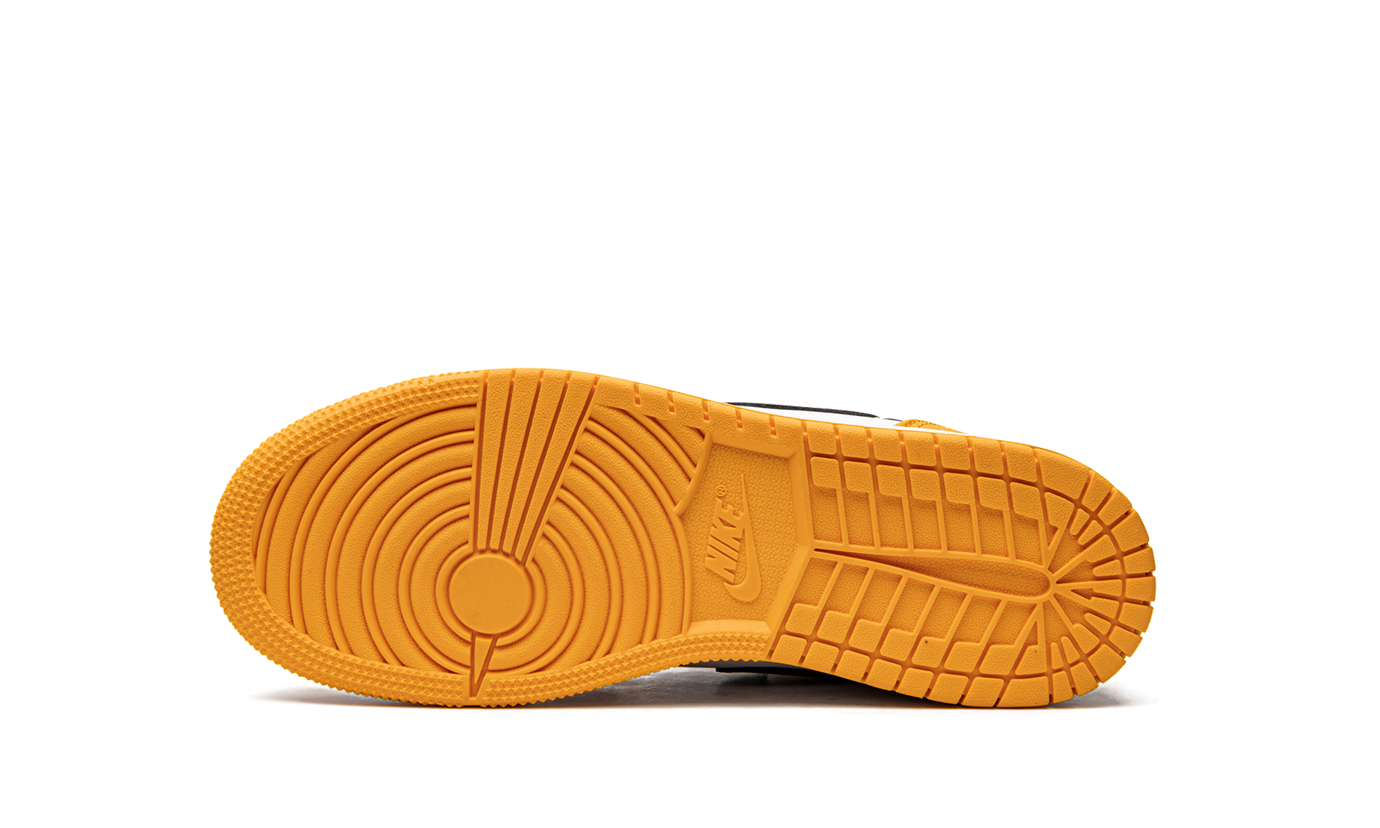 jordan 1 mid taxi gs+554725-701+bottom view
