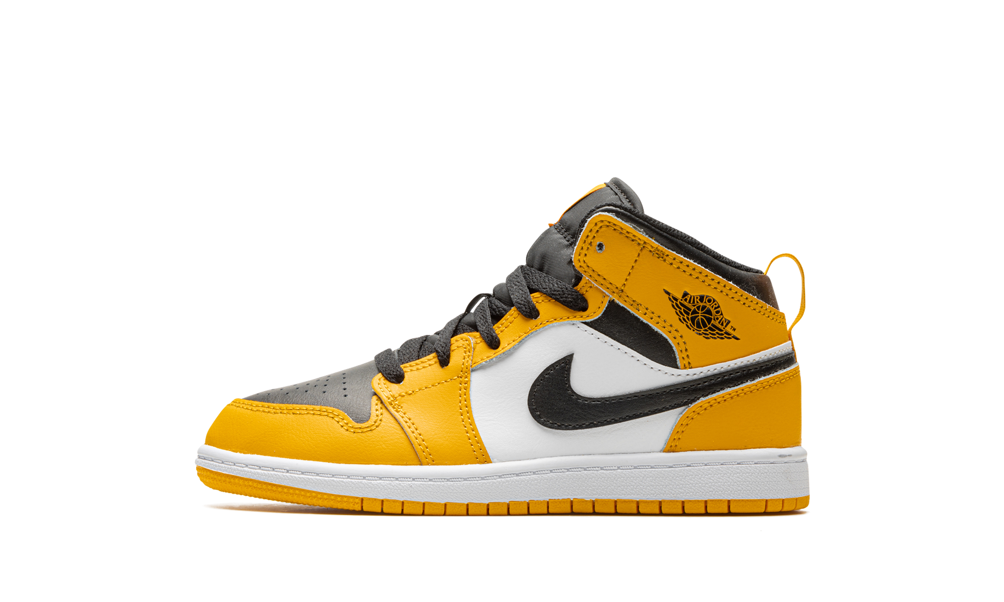 jordan 1 mid taxi ps+640734-701+diagnol right view 1