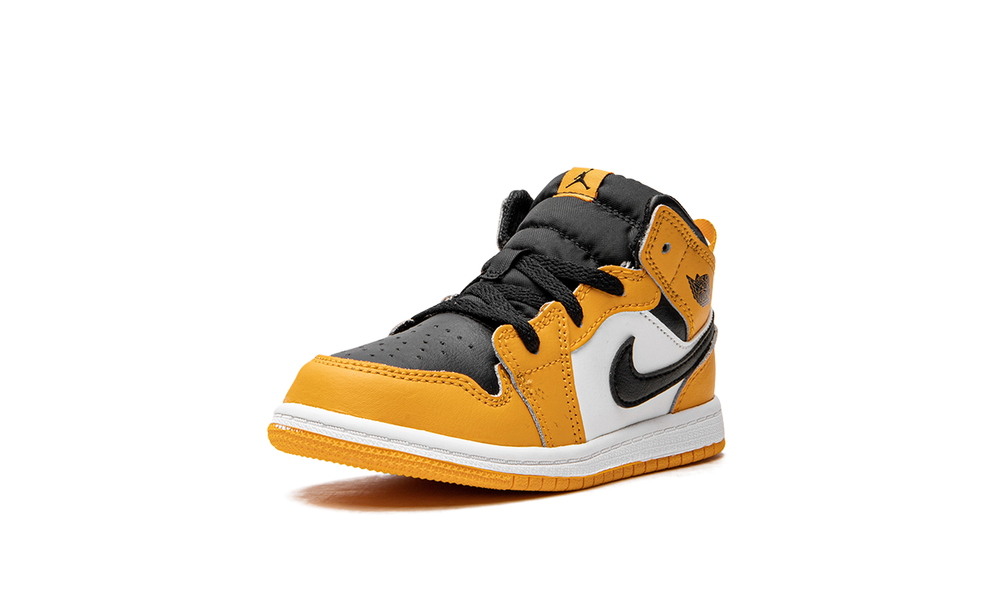 jordan 1 mid taxi td+640735-701+left diagnol single view