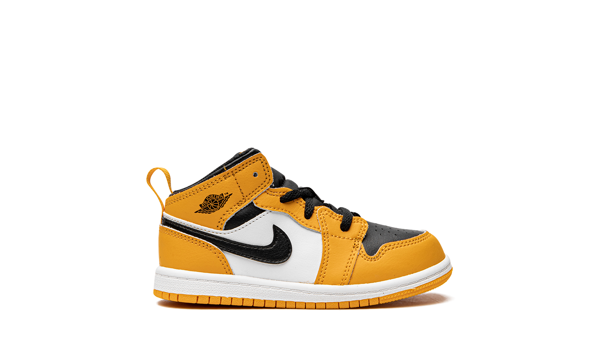 jordan 1 mid taxi td+640735-701+right view