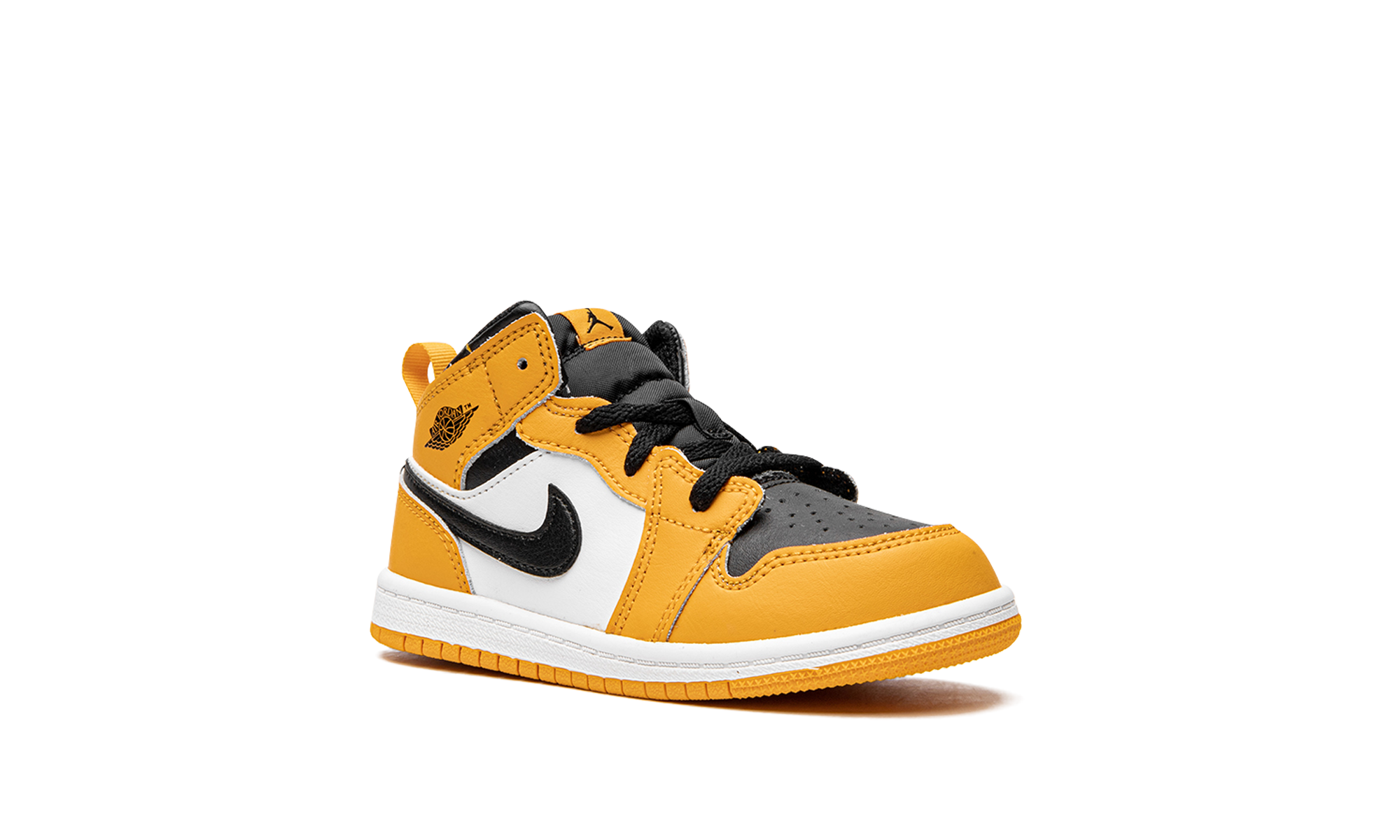 jordan 1 mid taxi td+640735-701+diagnol right view