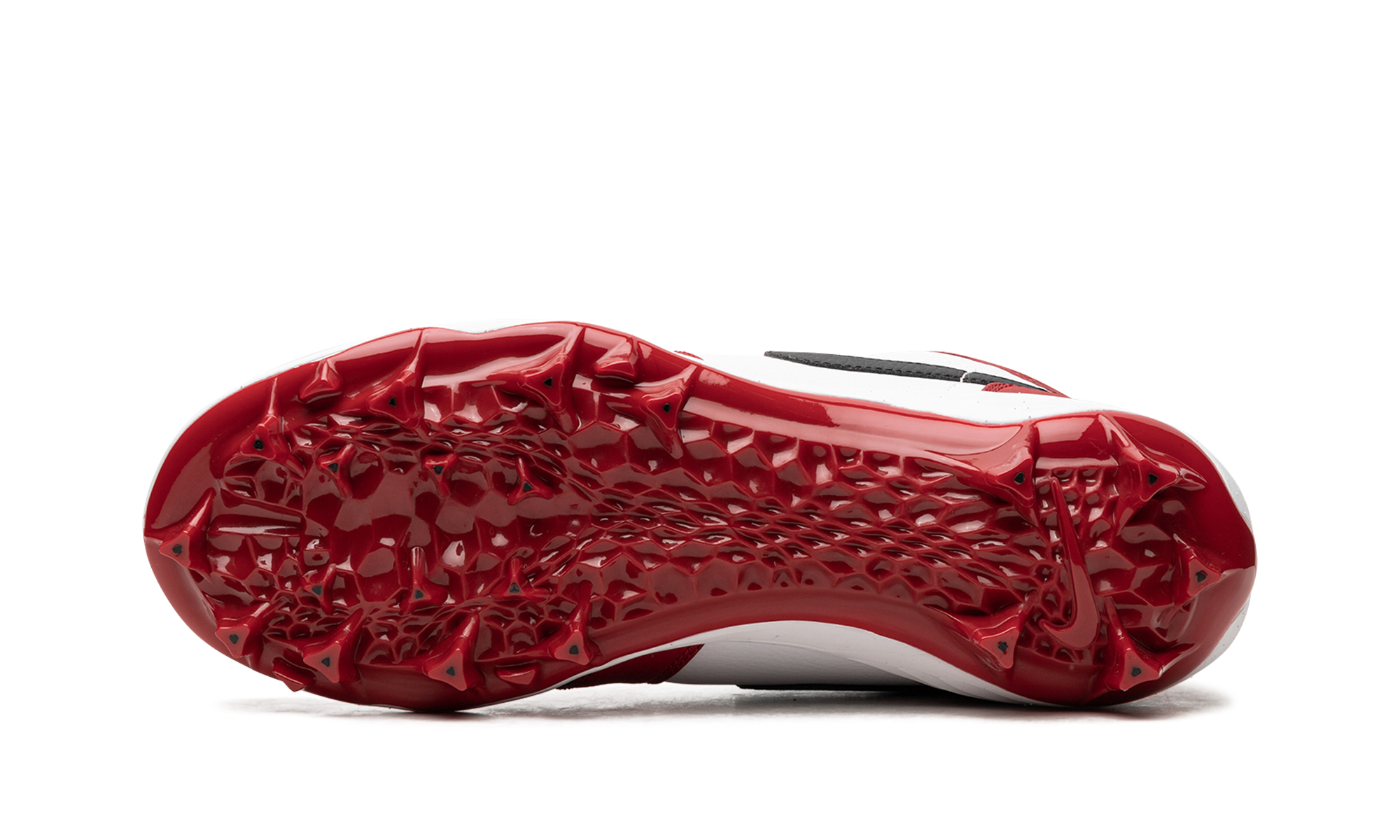 jordan 1 mid td cleat chicago 2023+FJ6805-106+bottom view