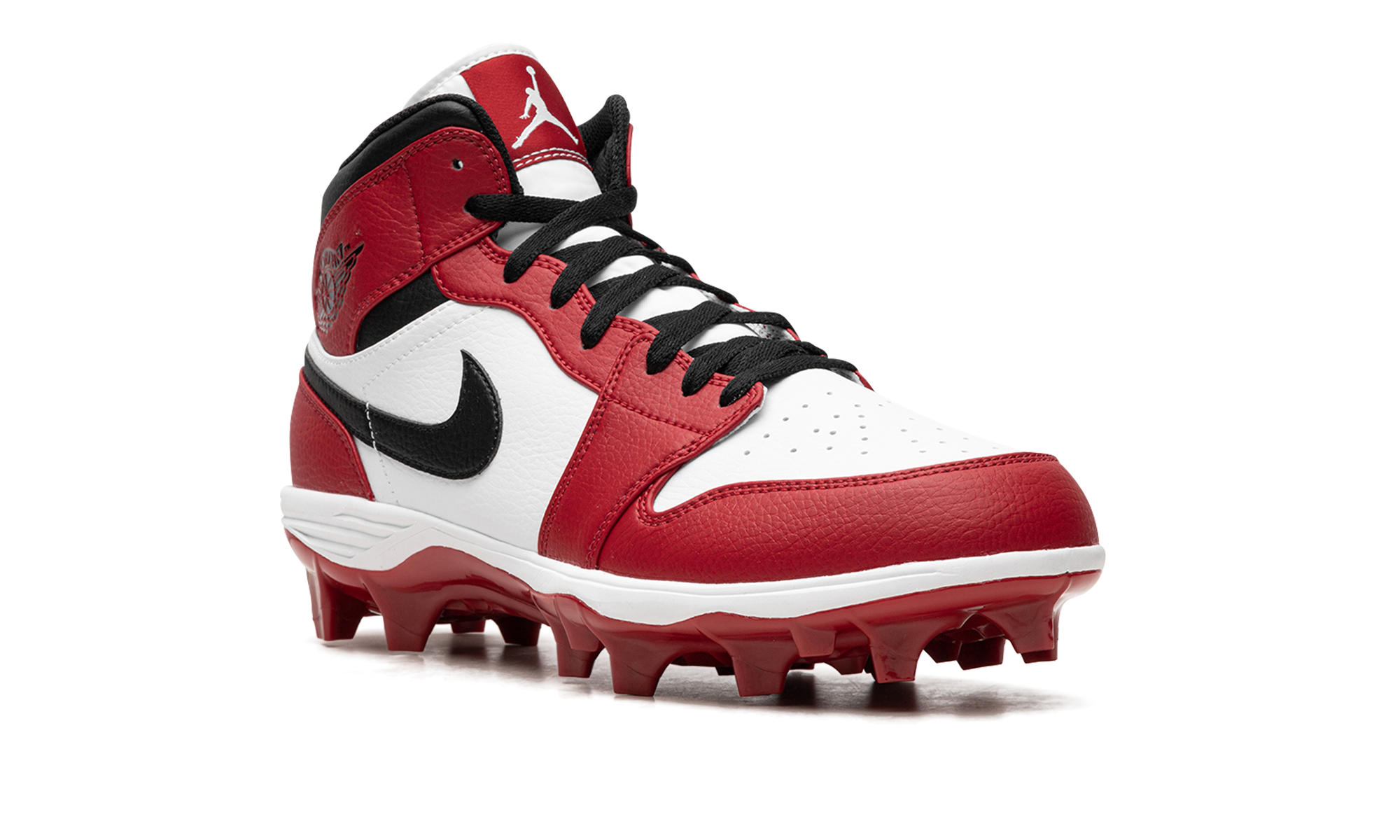 jordan 1 mid td cleat chicago 2023+FJ6805-106+diagnol right view