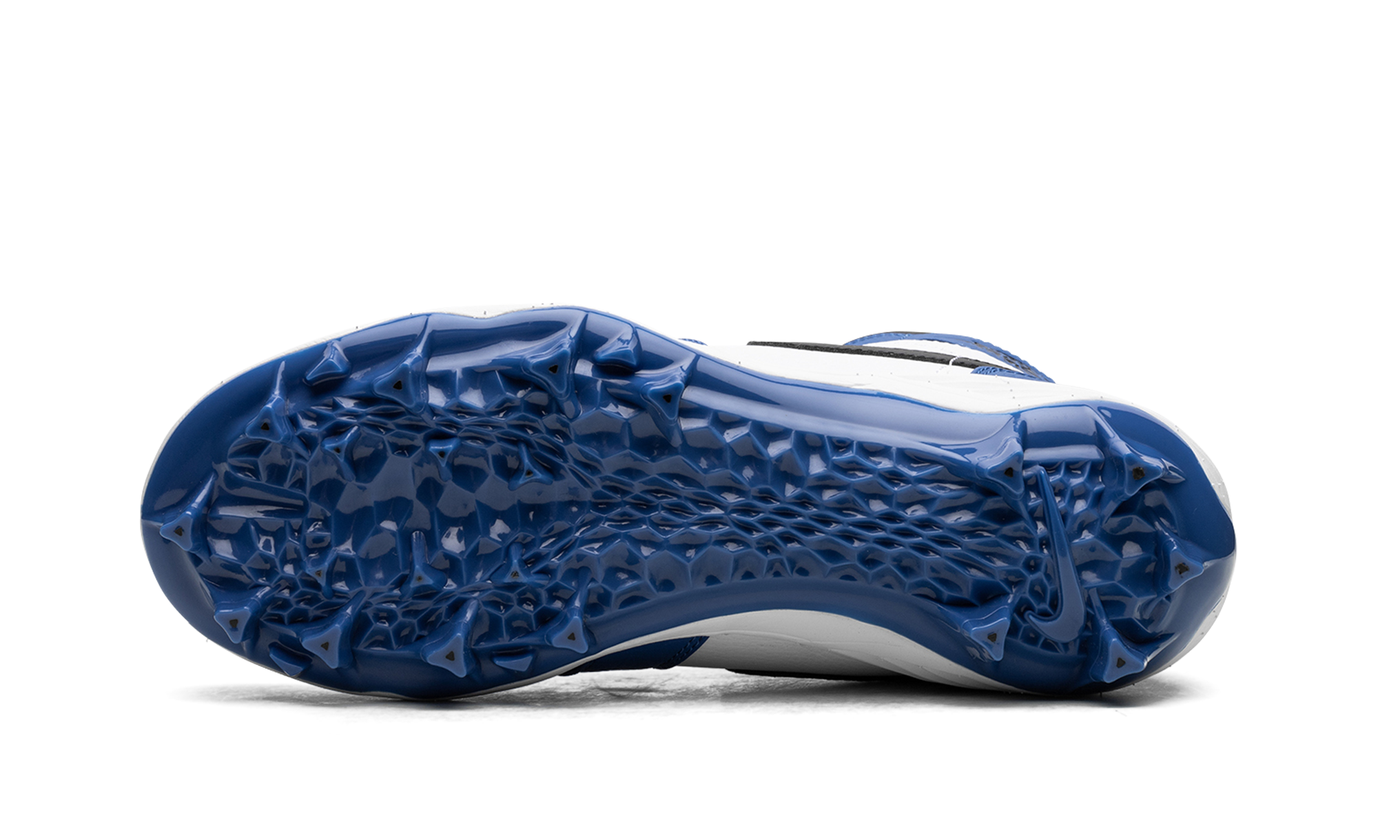 jordan 1 mid td cleat game royal+FJ6805-104+bottom view