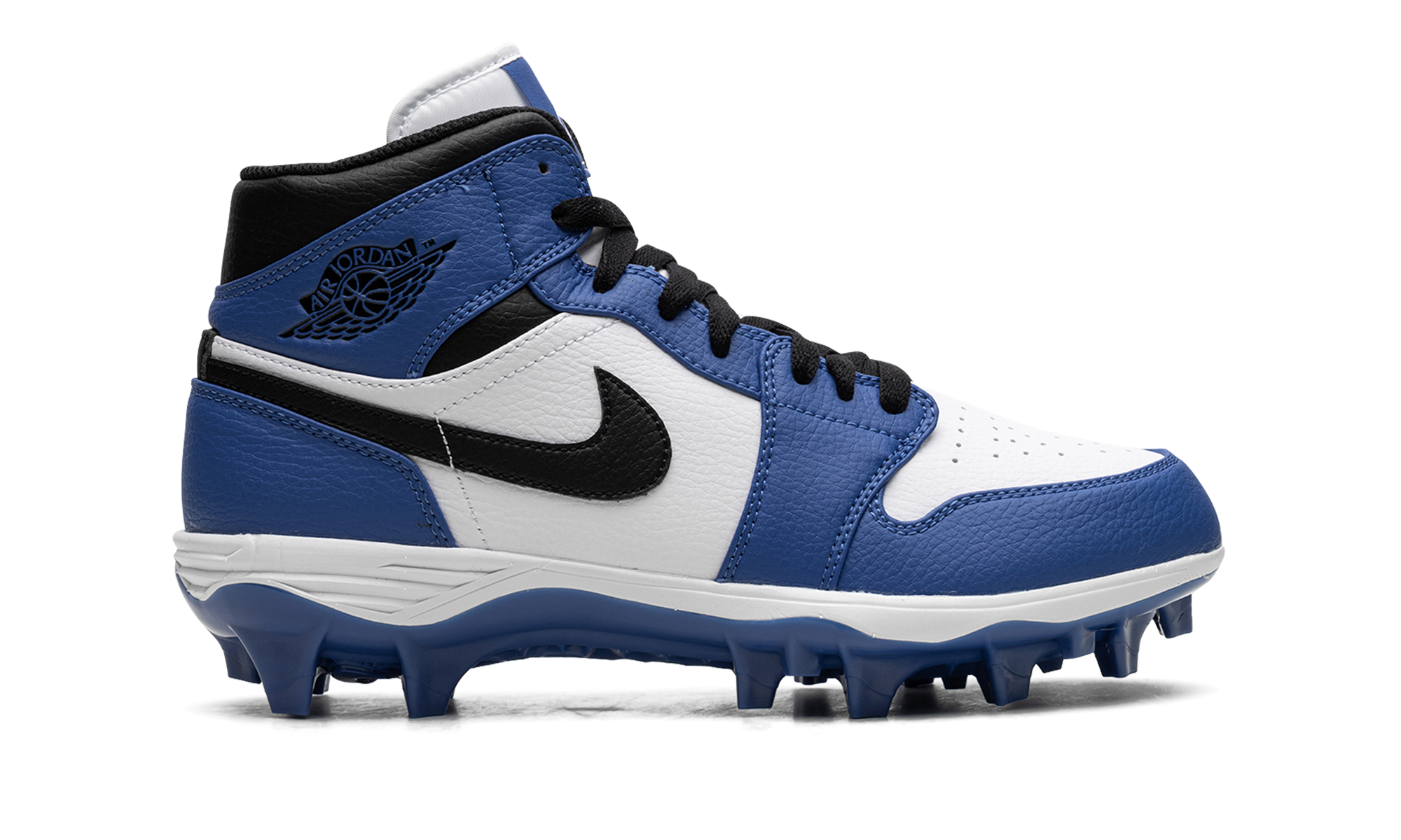 jordan 1 mid td cleat game royal+FJ6805-104+right view