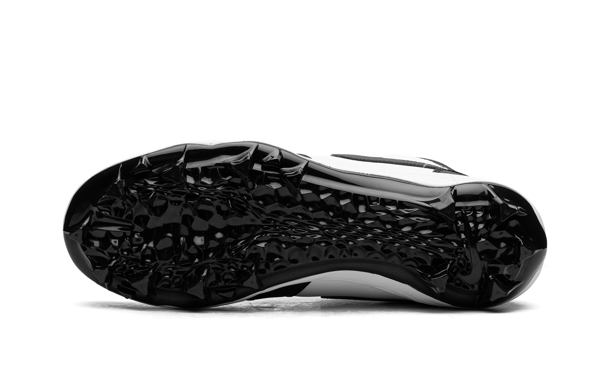 jordan 1 mid td cleat panda+FJ6805-100+bottom view