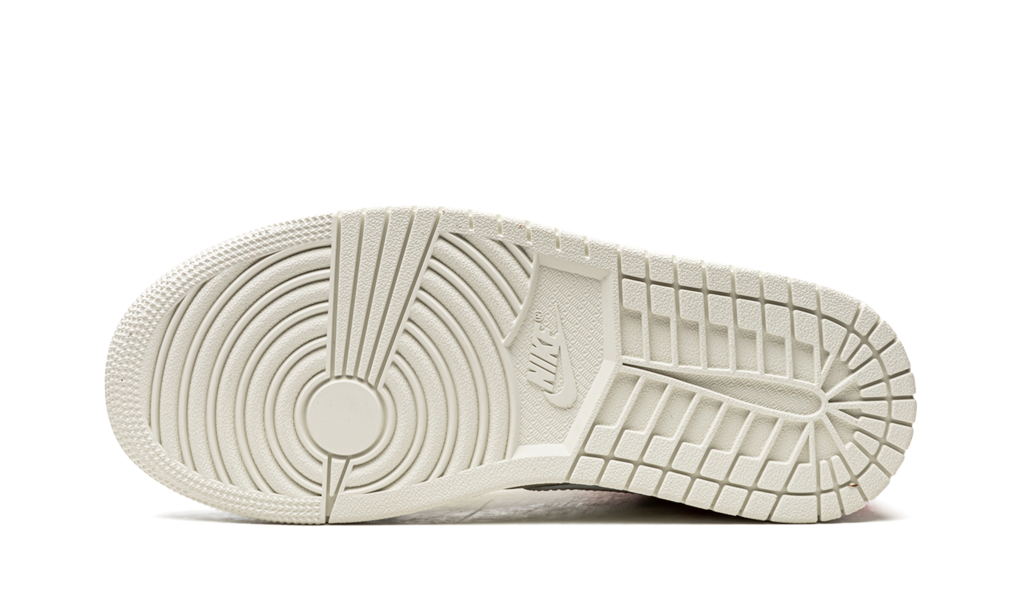 jordan 1 mid to my first coach women s+DJ6908-100+bottom view