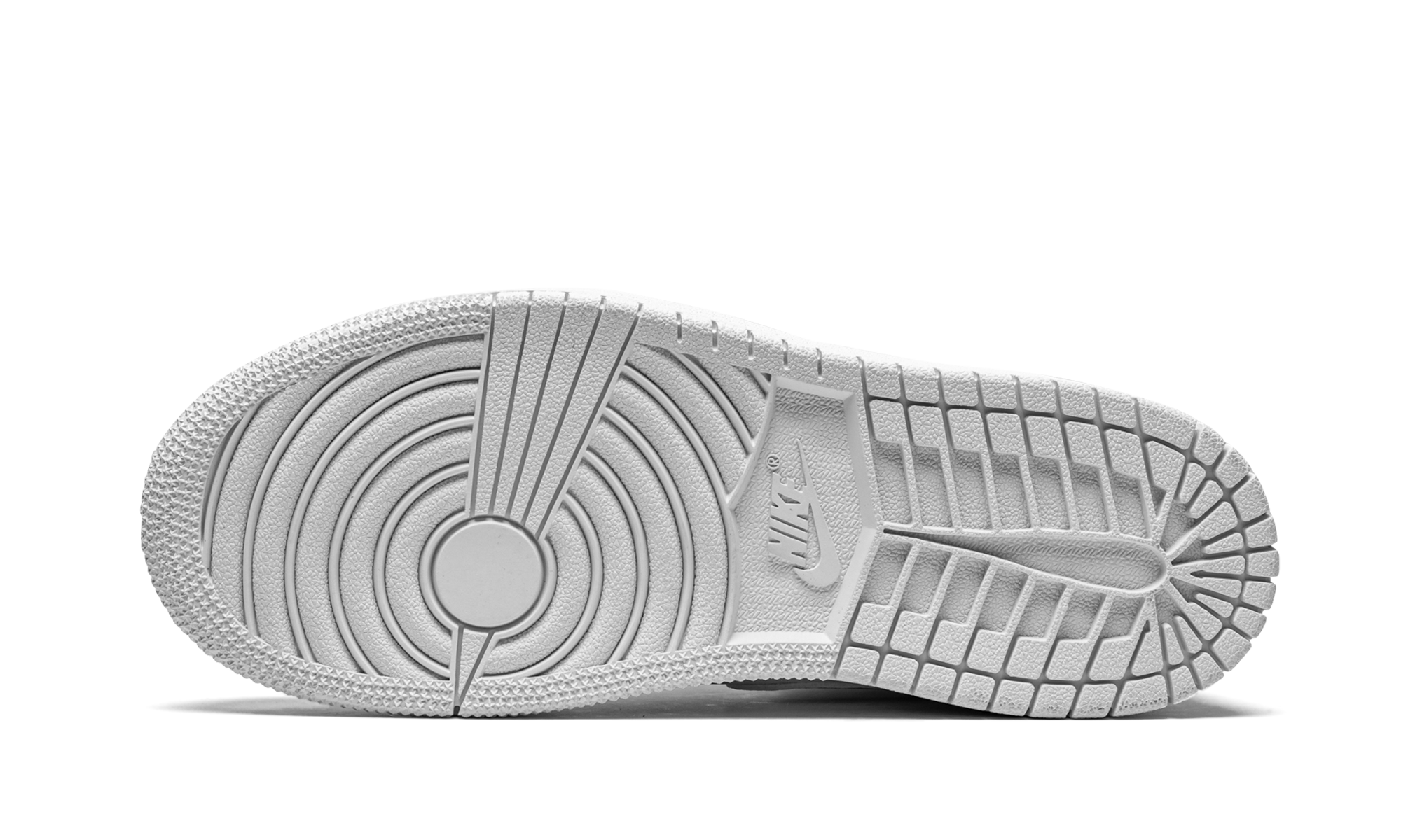 jordan 1 mid triple white 2021 ps+640734-130+bottom view