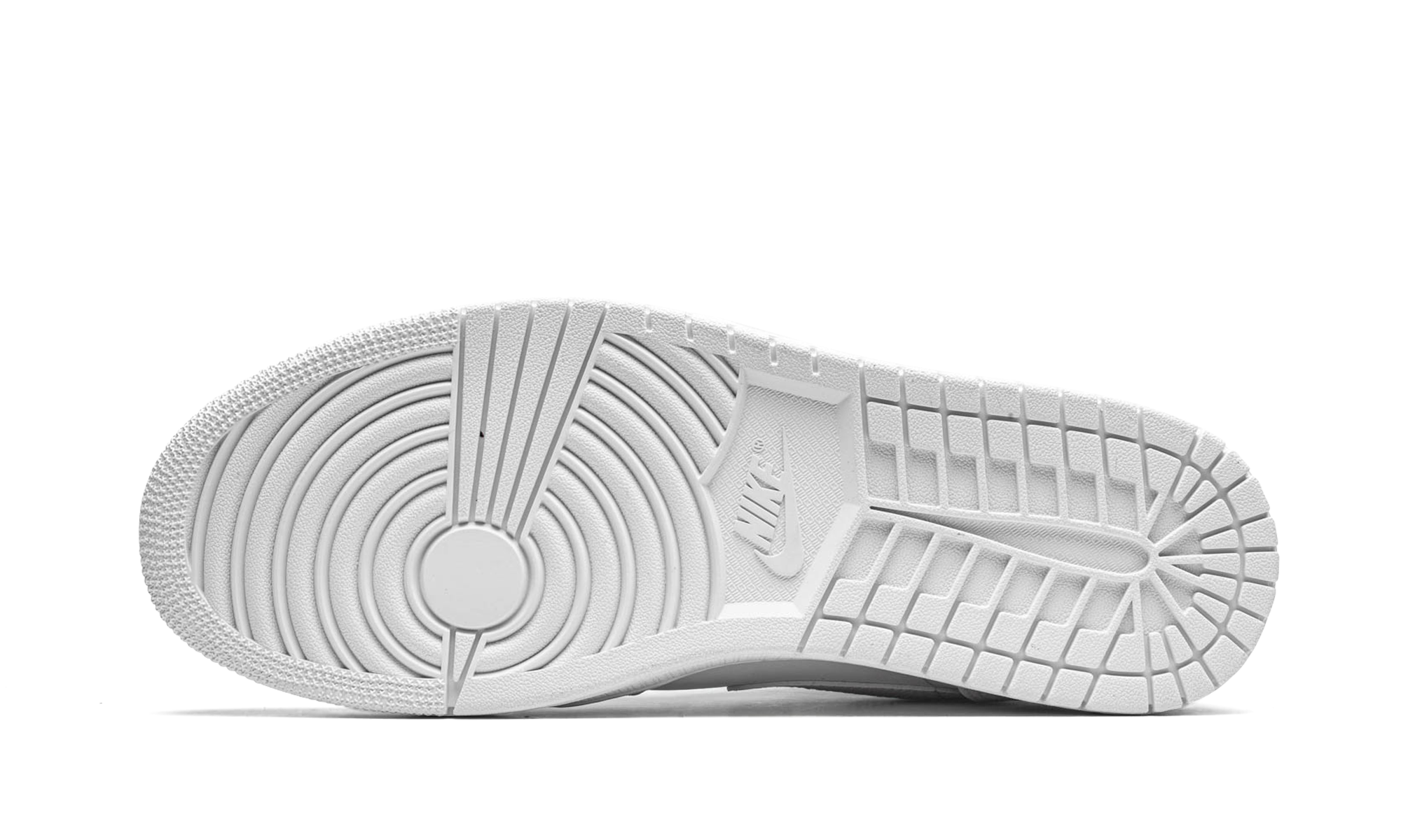 jordan 1 mid triple white 2 0 2020+554724-130+bottom view