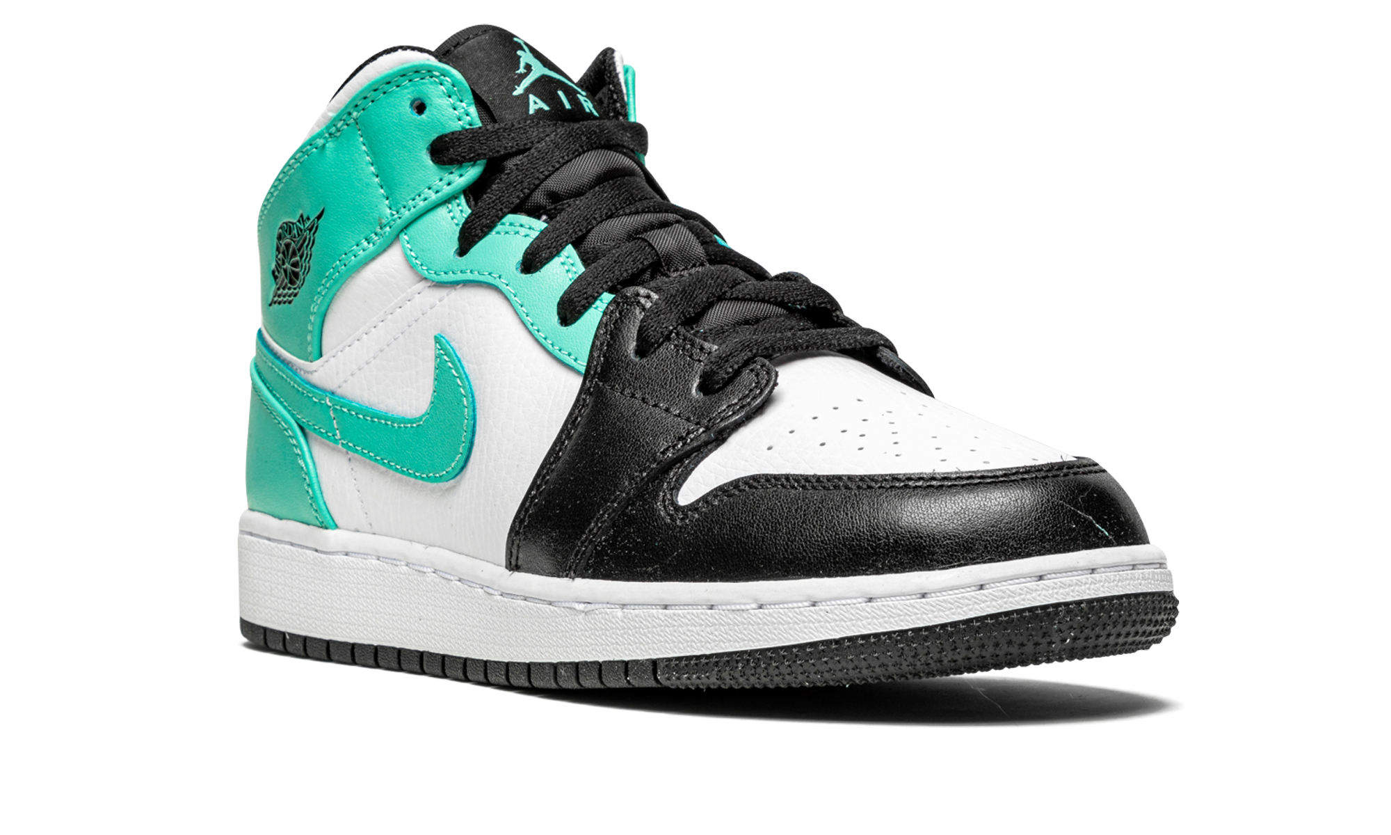 jordan 1 mid tropical twist igloo gs+554725-132+diagnol right view
