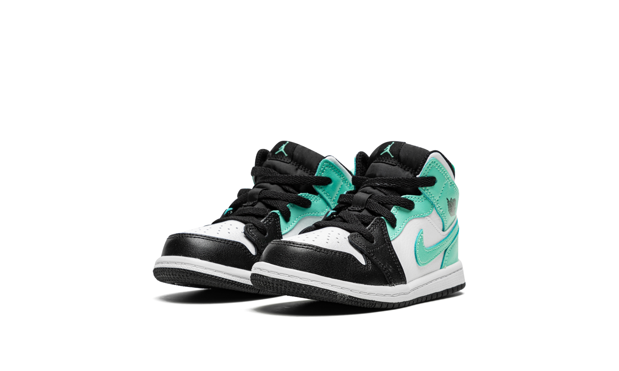 jordan 1 mid tropical twist igloo td+640735-132+diagnol left view
