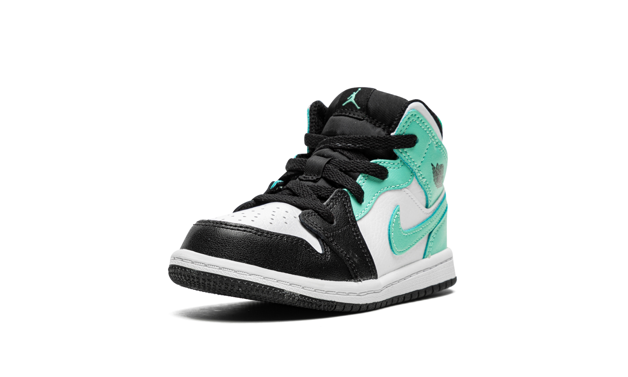 jordan 1 mid tropical twist igloo td+640735-132+left diagnol single view