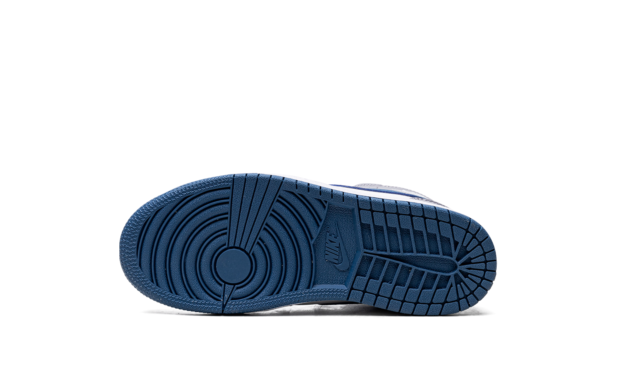 jordan 1 mid true blue cement ps+DQ8424-014+bottom view