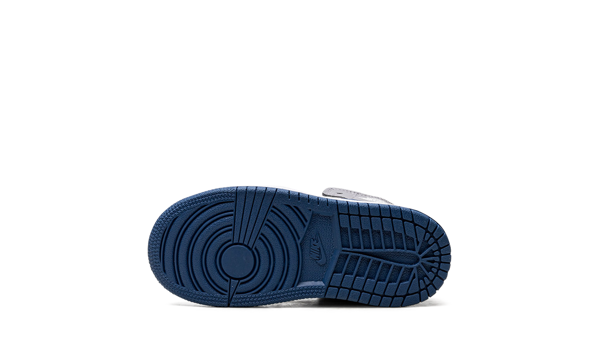 jordan 1 mid true blue cement td+DQ8425-014+bottom view
