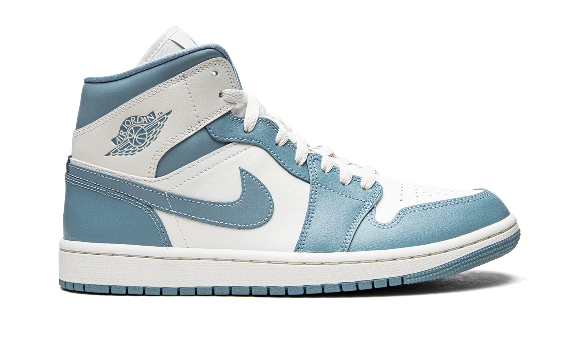 jordan 1 mid unc 2022 women s+BQ6472-141+right view
