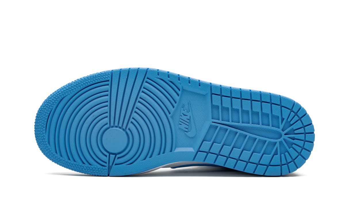 jordan 1 mid unc women s+BQ6472-114+bottom view