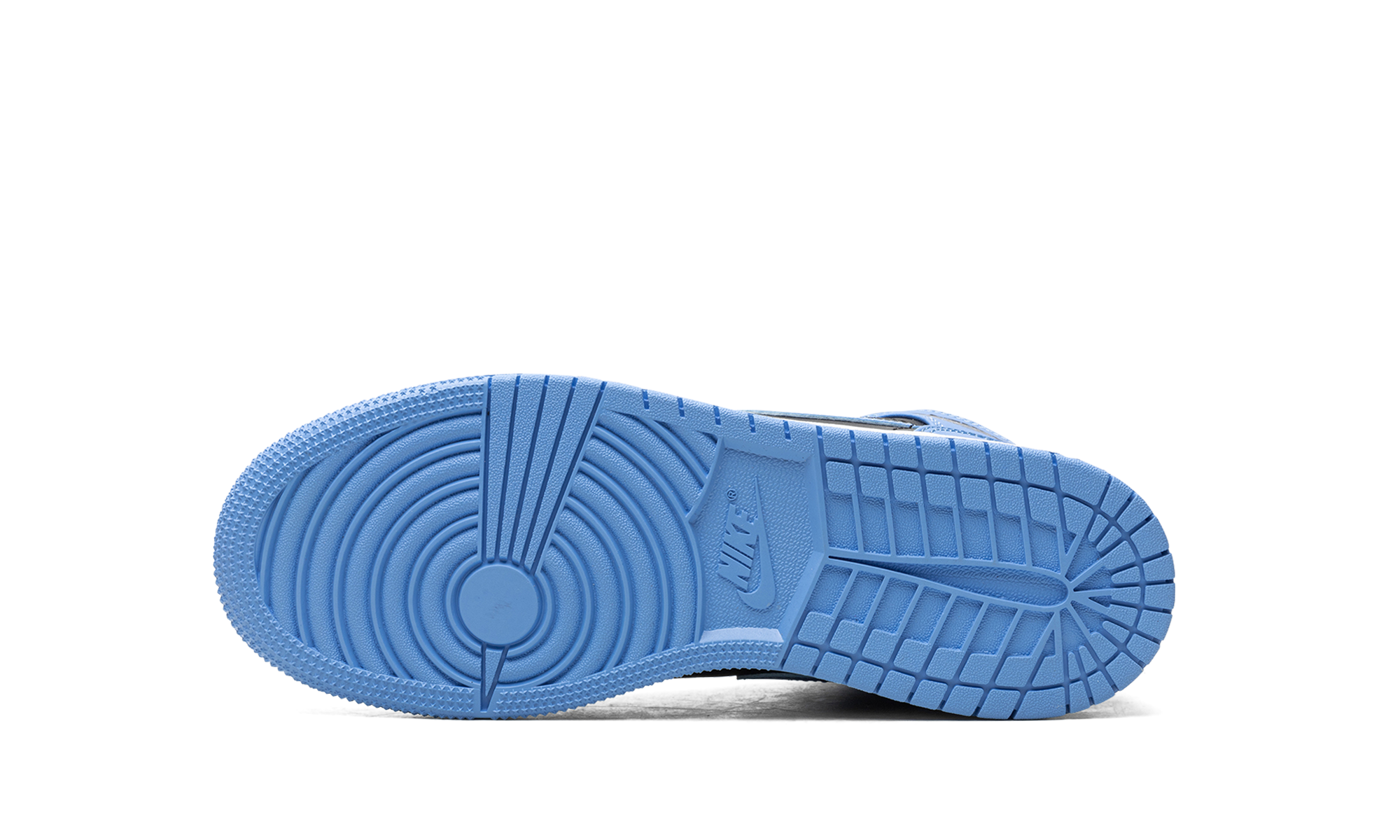 jordan 1 mid university blue black gs+DQ8423-401+bottom view