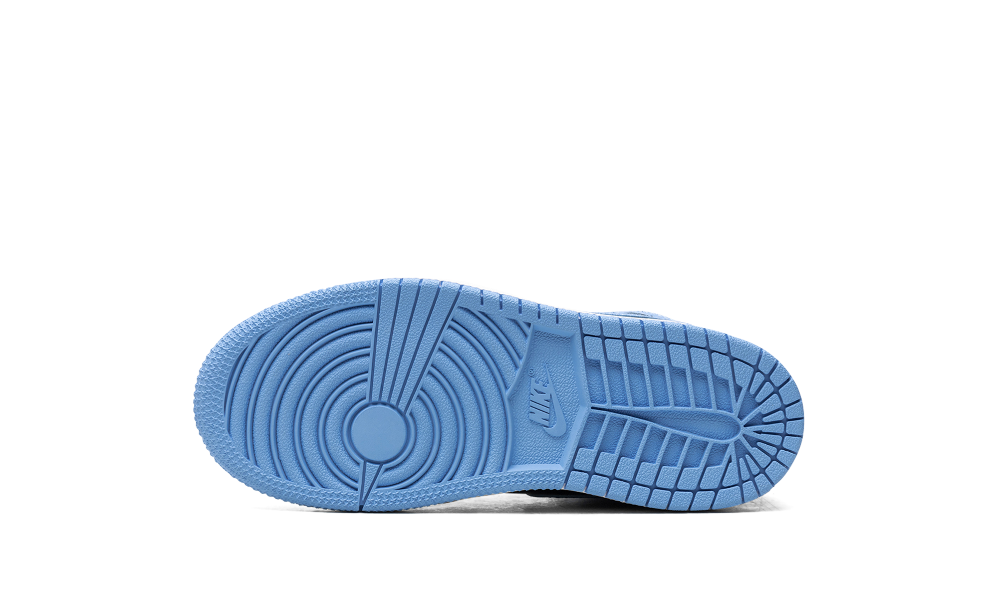 jordan 1 mid university blue black ps+DQ8424-401+bottom view