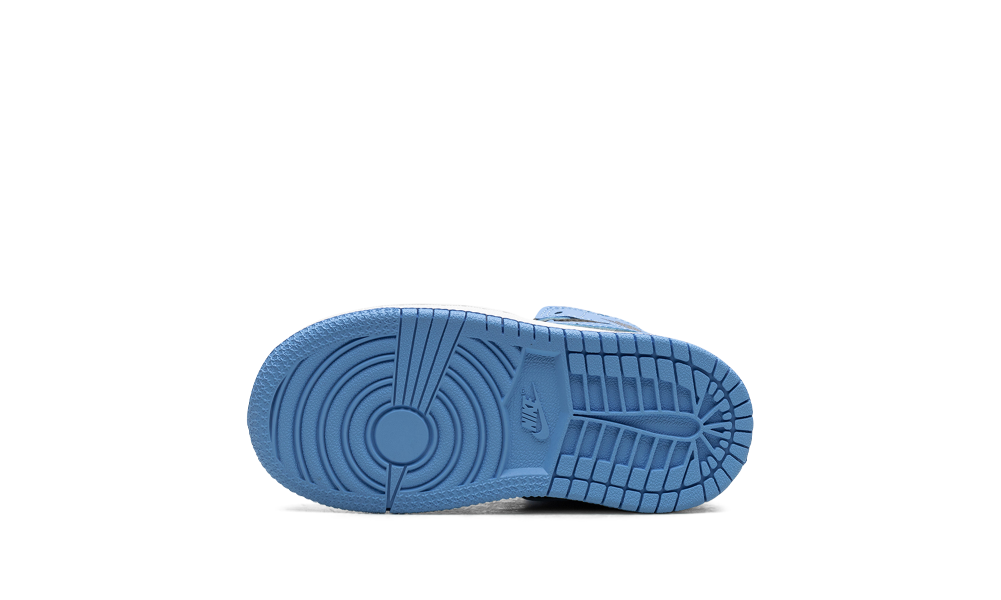 jordan 1 mid university blue black td+DQ8425-401+bottom view
