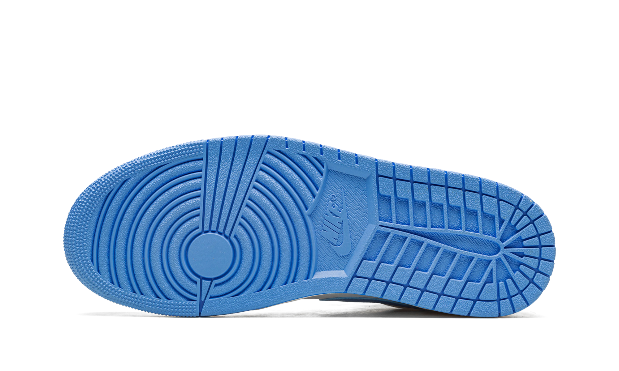 jordan 1 mid university blue grey+DX9276-100+bottom view