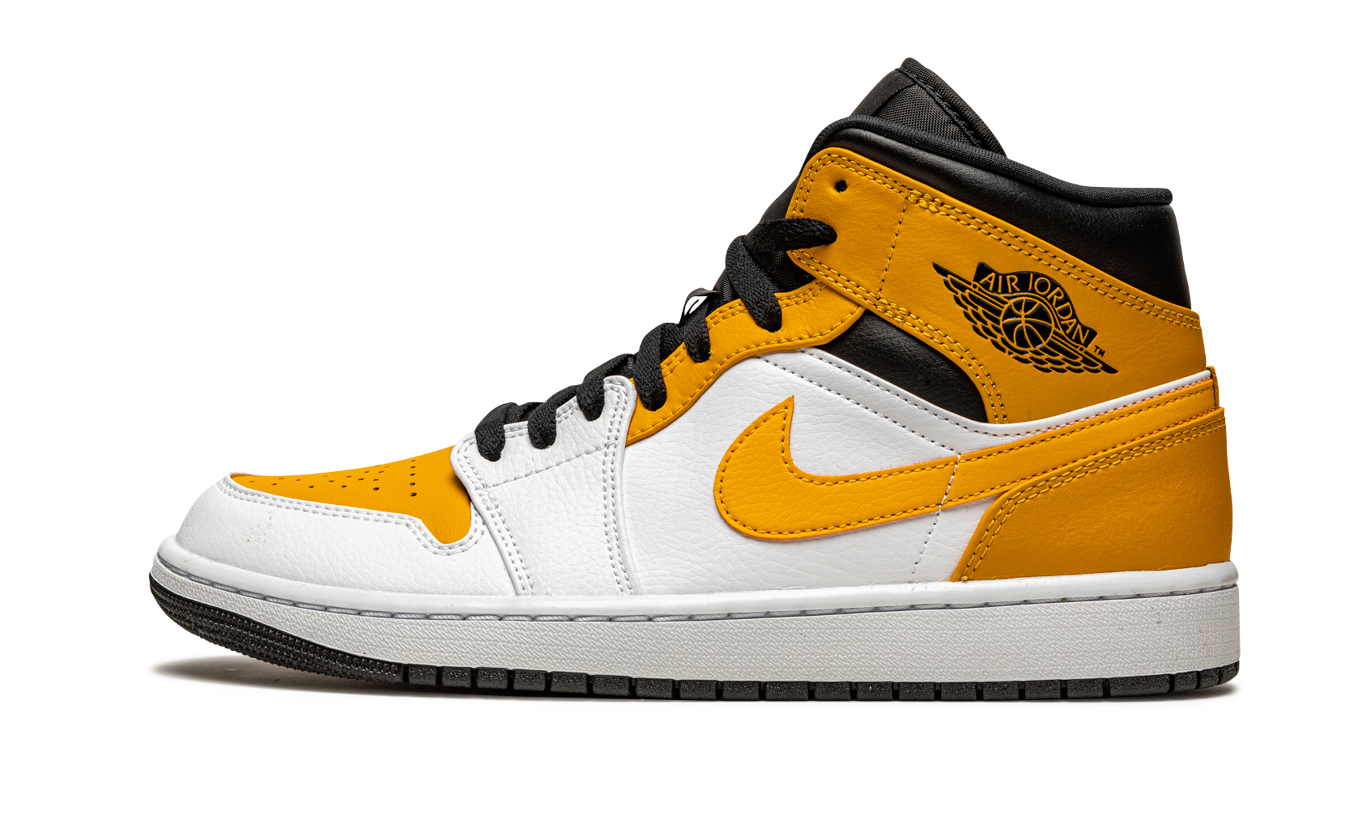 jordan 1 mid university gold+554724-170+diagnol right view 1