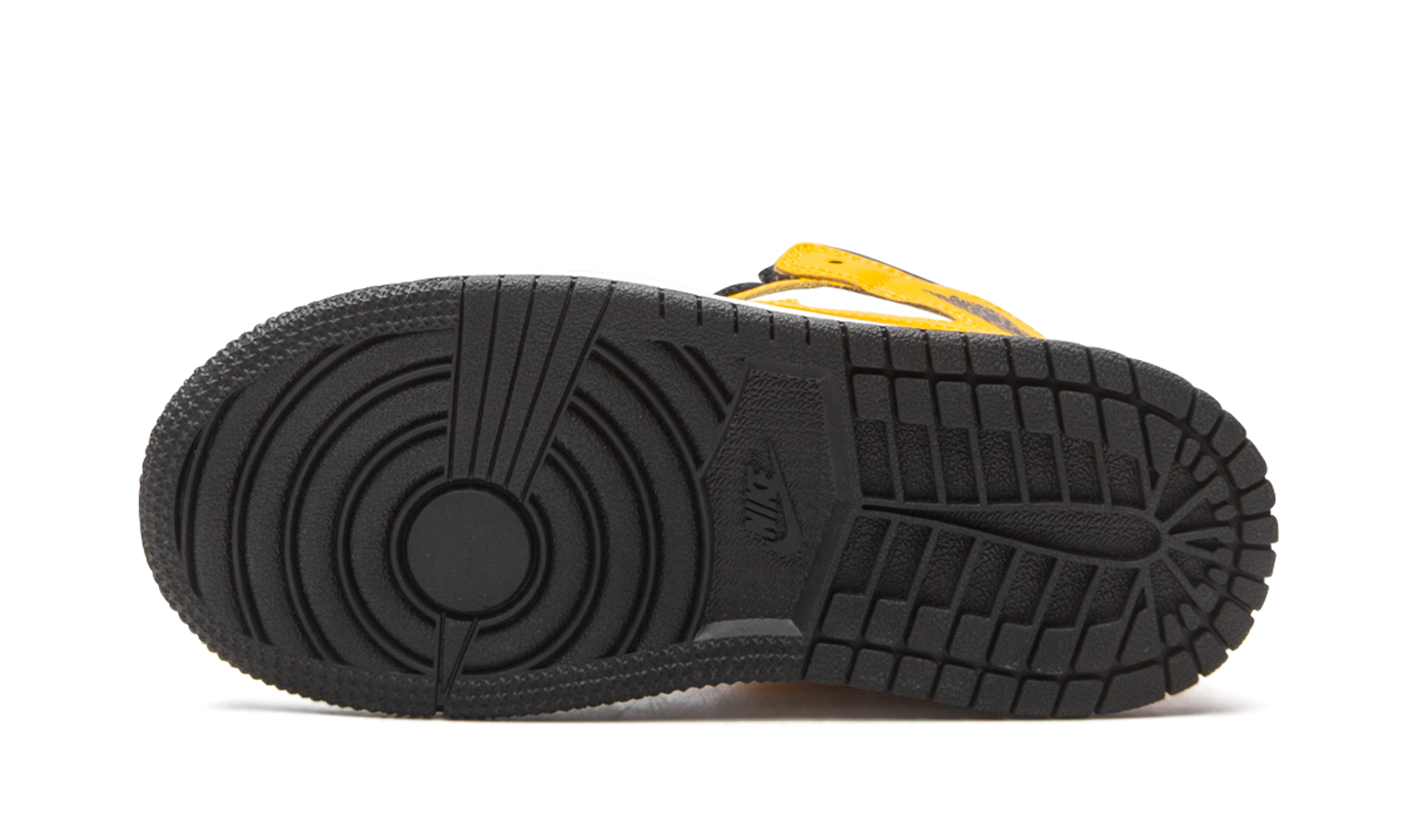 jordan 1 mid university gold td+640735-170+bottom view