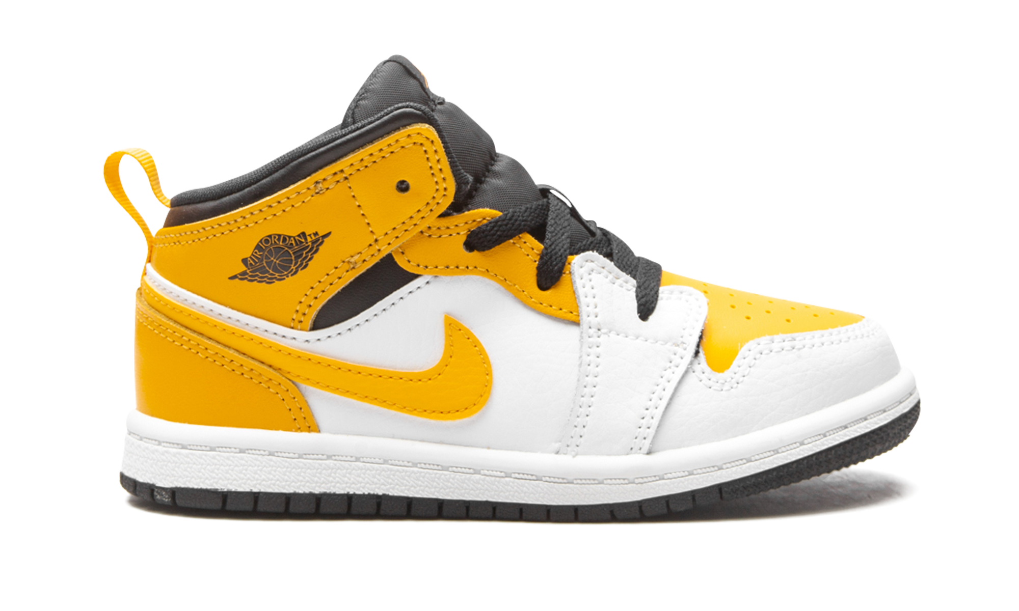 jordan 1 mid university gold td+640735-170+right view