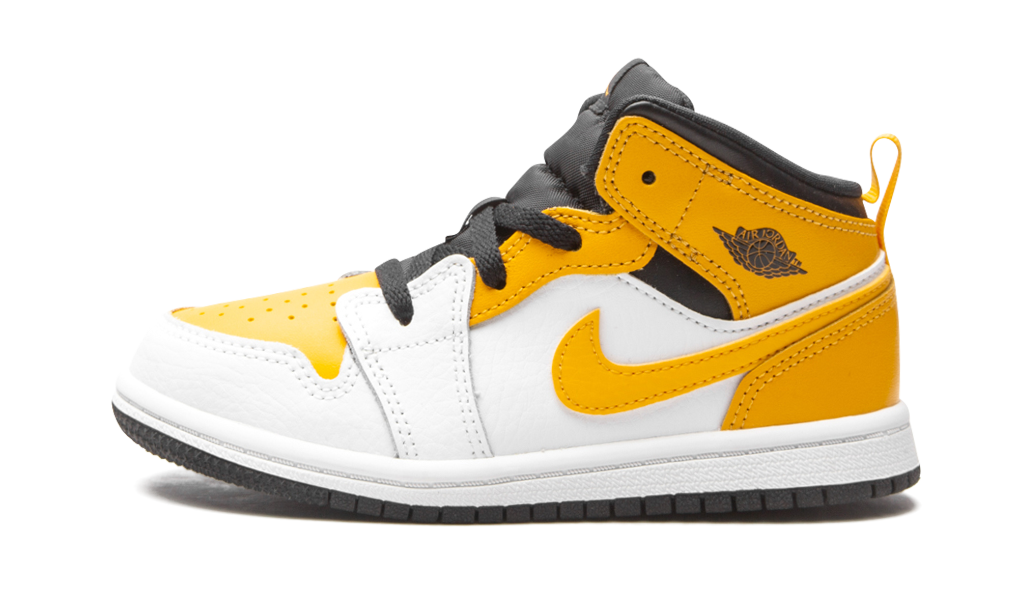jordan 1 mid university gold td+640735-170+diagnol right view 1