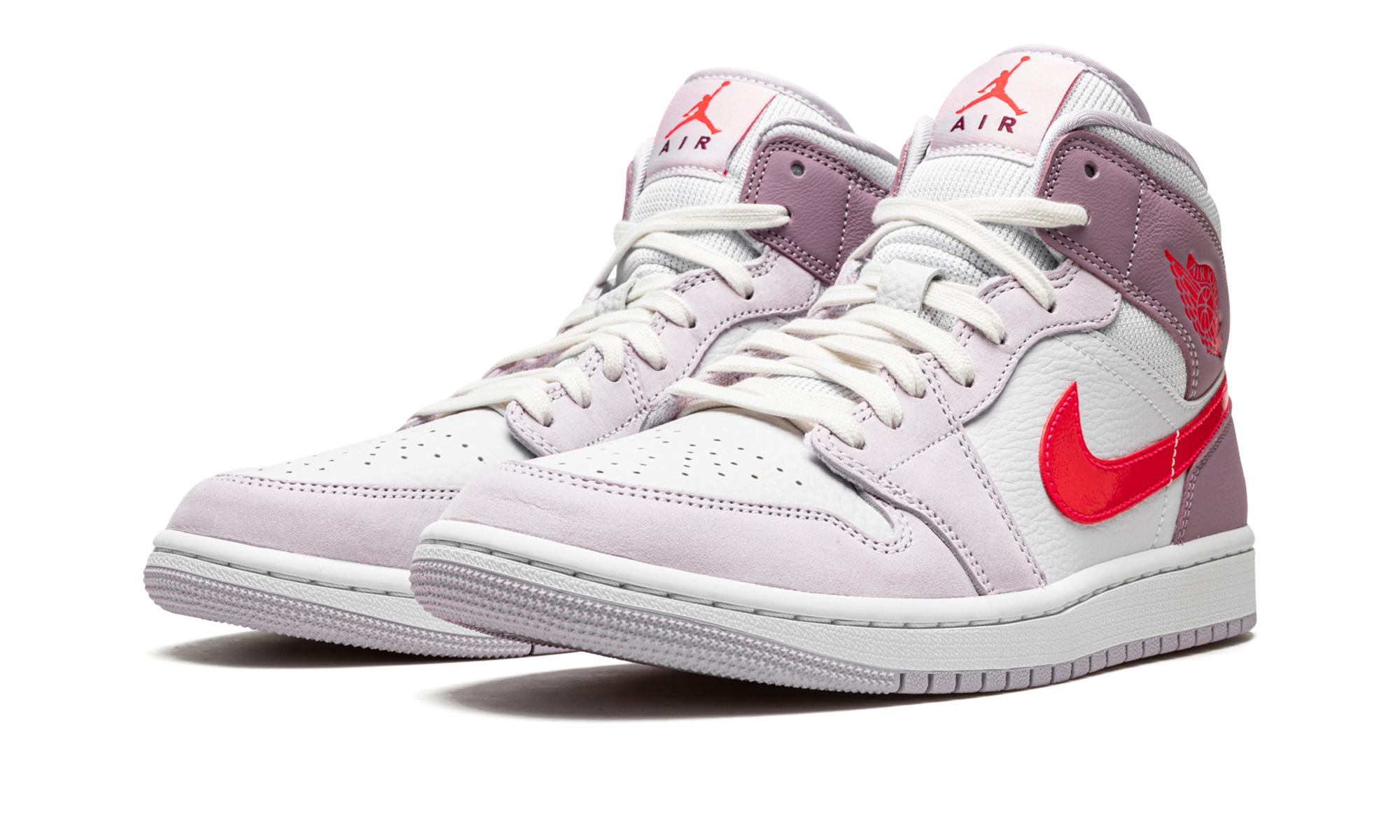 jordan 1 mid valentine s day 2022 women s+DR0174-500+diagnol left view