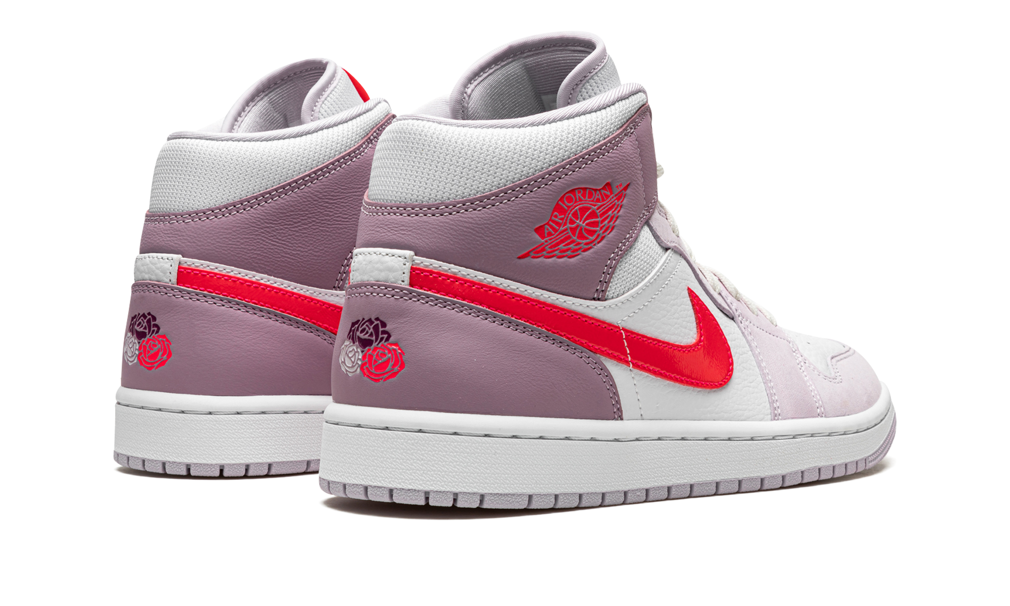 jordan 1 mid valentine s day 2022 women s+DR0174-500+diagnol right behind view