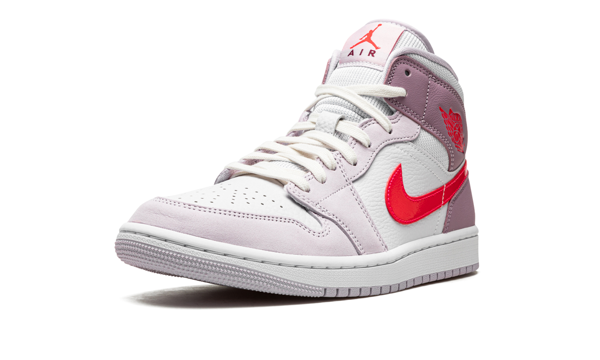 jordan 1 mid valentine s day 2022 women s+DR0174-500+left diagnol single view