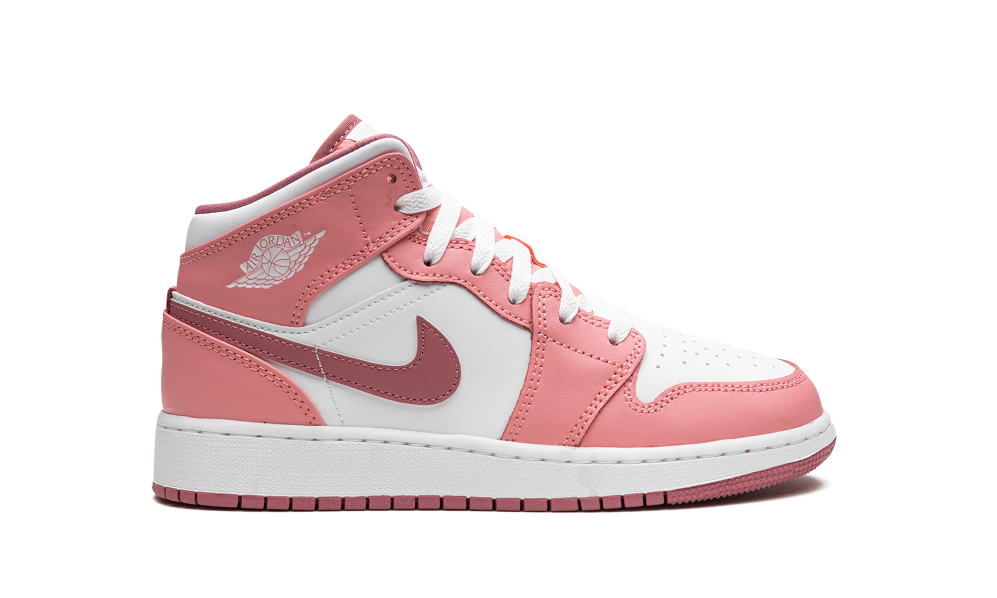 jordan 1 mid valentine s day 2023 gs+DQ8423-616+right view