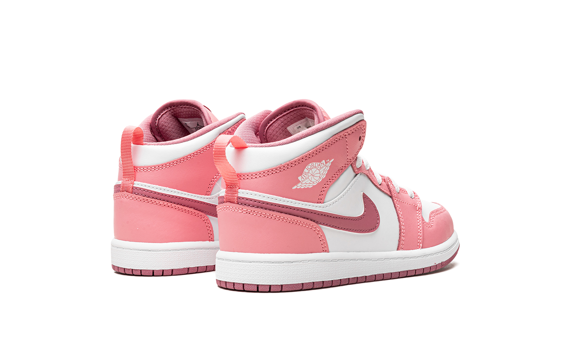 jordan 1 mid valentine s day 2023 ps+DQ8424-616+diagnol right behind view