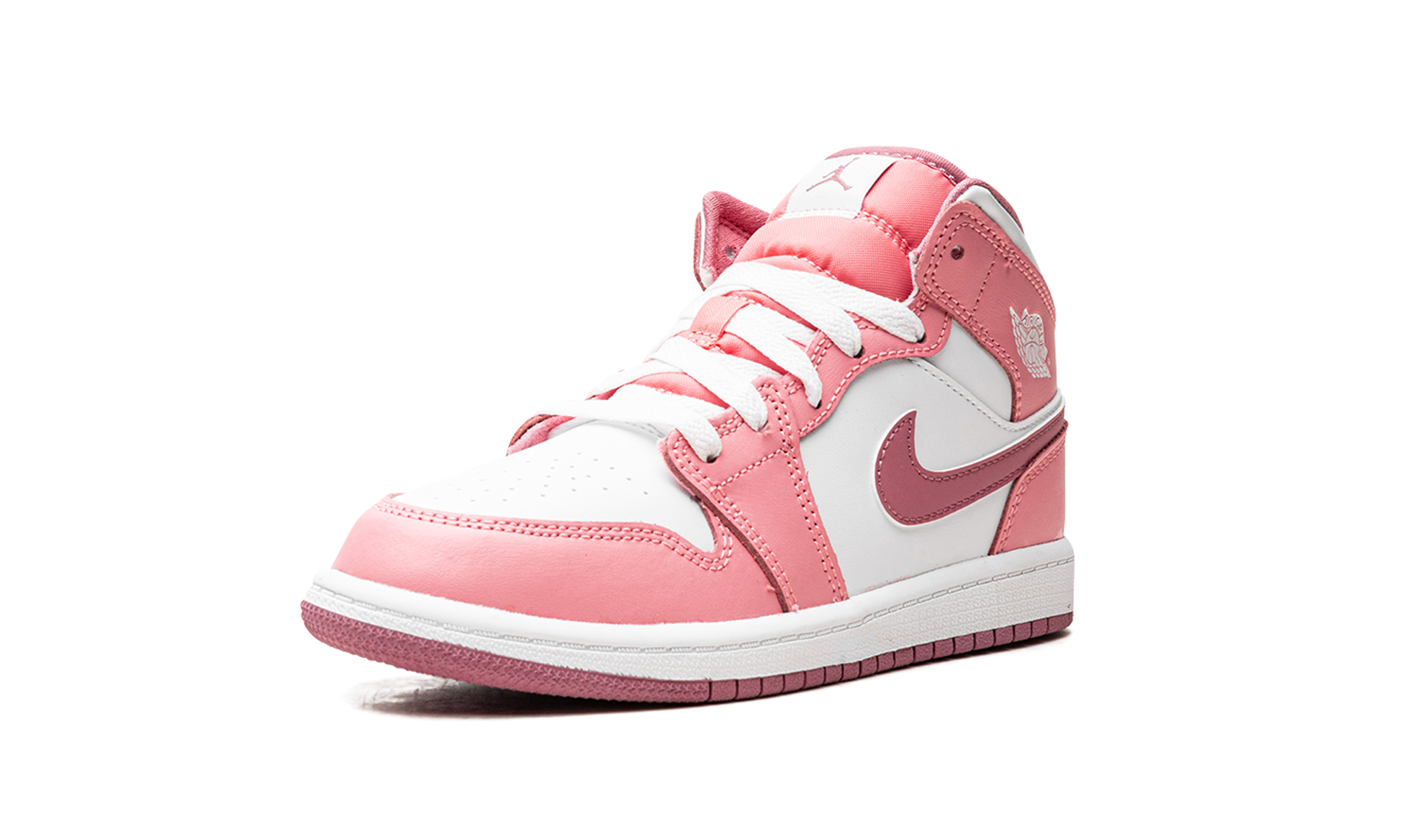jordan 1 mid valentine s day 2023 ps+DQ8424-616+left diagnol single view