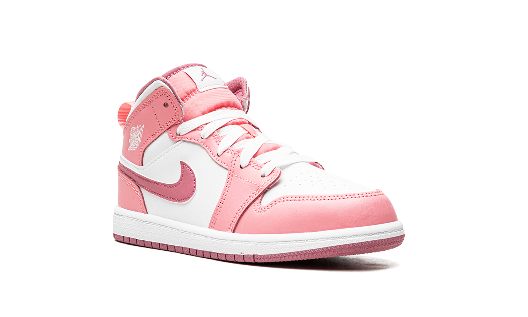 jordan 1 mid valentine s day 2023 ps+DQ8424-616+diagnol right view