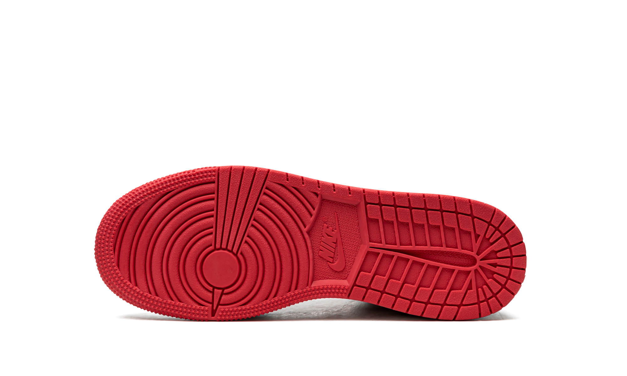jordan 1 mid very berry gs+554725-016+bottom view