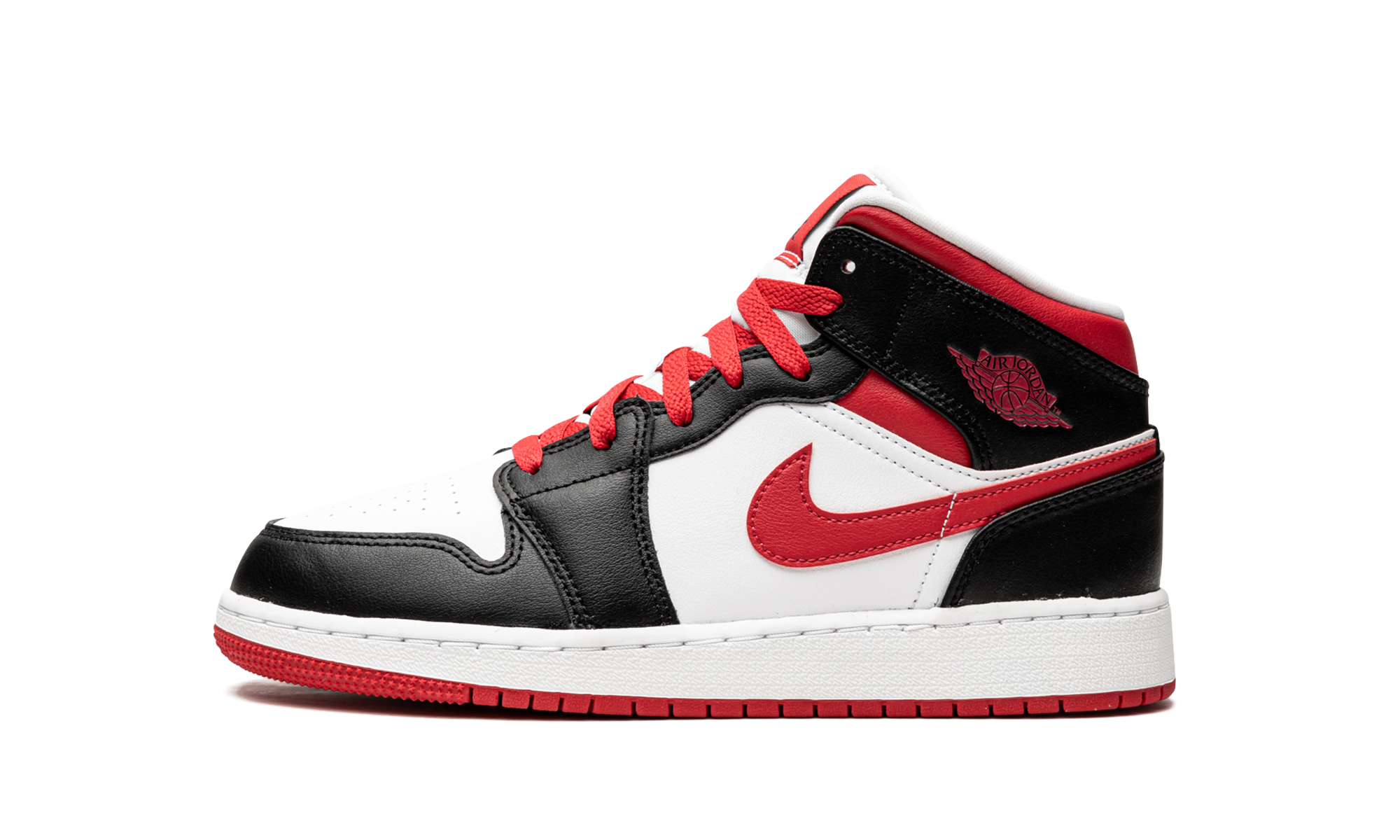 jordan 1 mid very berry gs+554725-016+diagnol right view 1