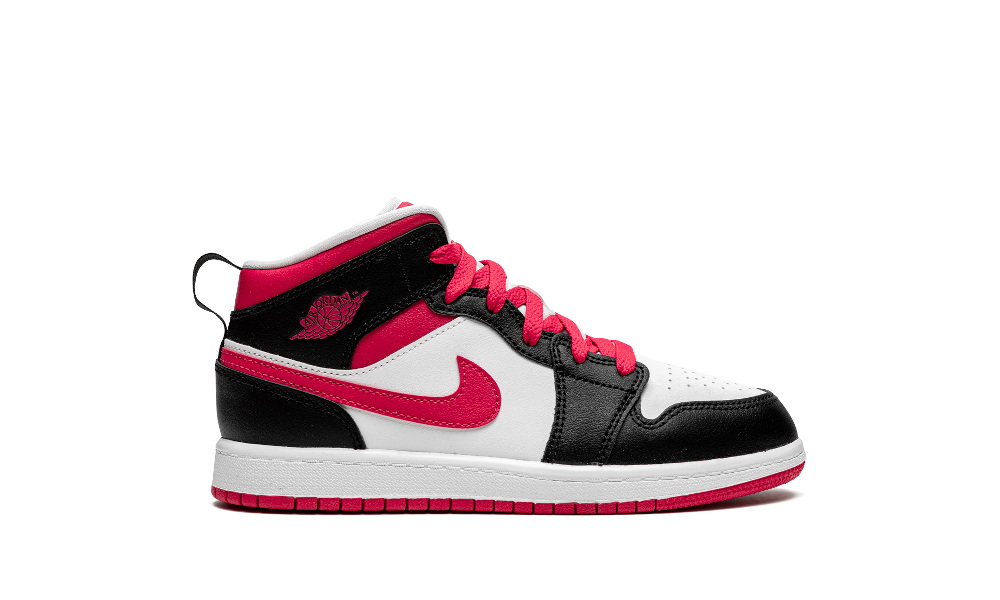 jordan 1 mid very berry ps+640734-016+right view