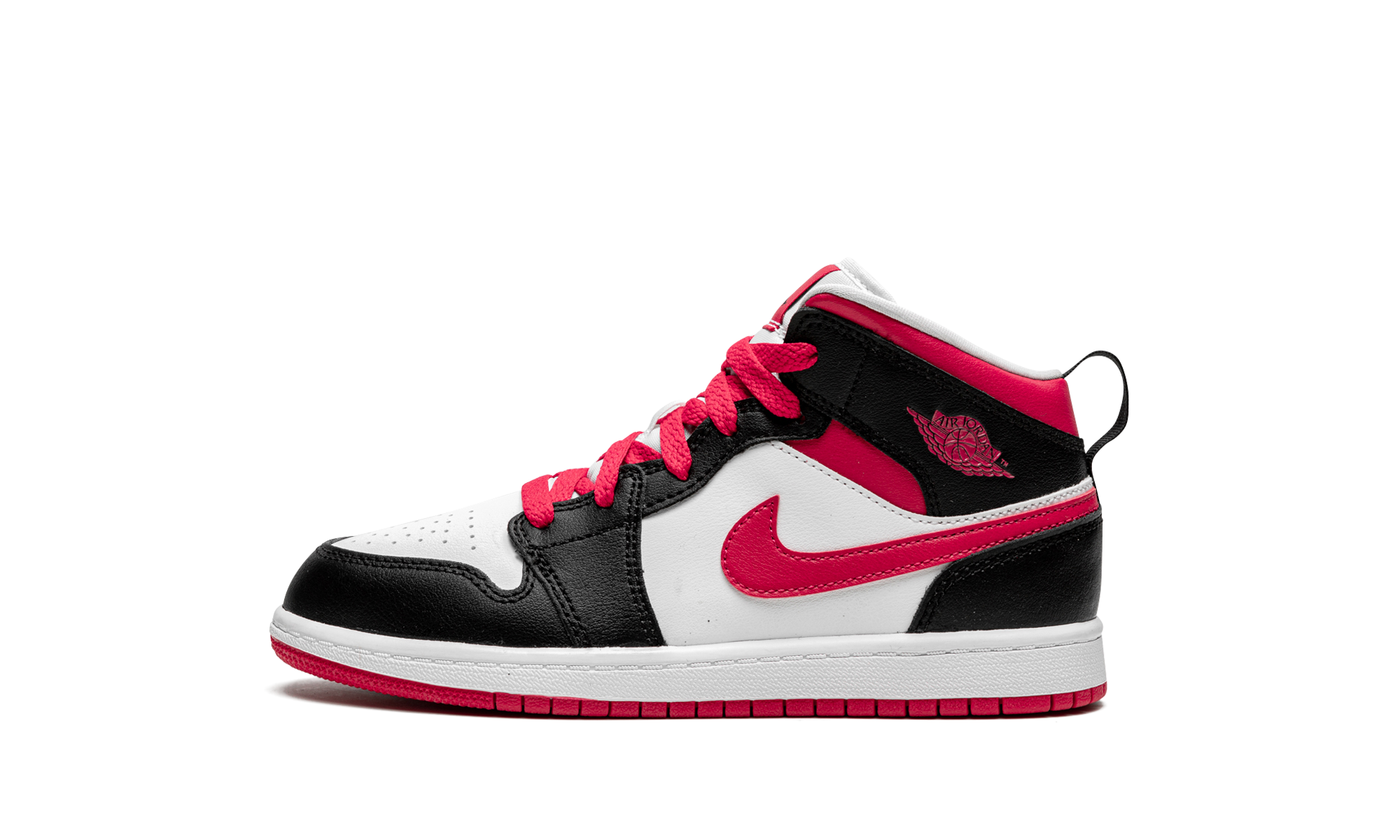 jordan 1 mid very berry ps+640734-016+diagnol right view 1