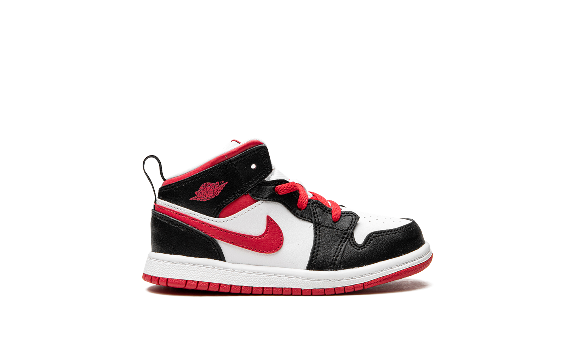 jordan 1 mid very berry td+640735-016+right view
